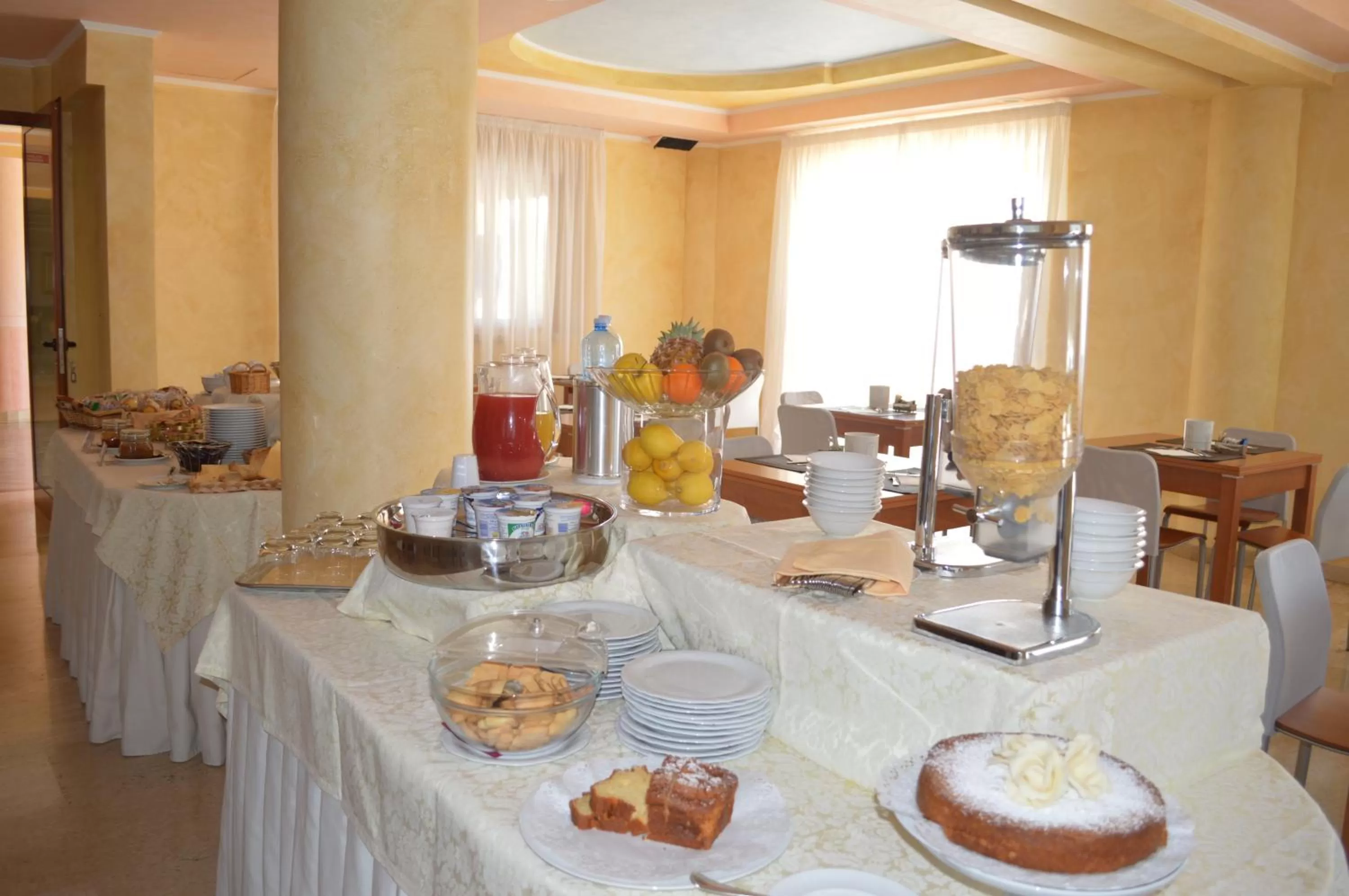 Food in Hotel Parco Serrone