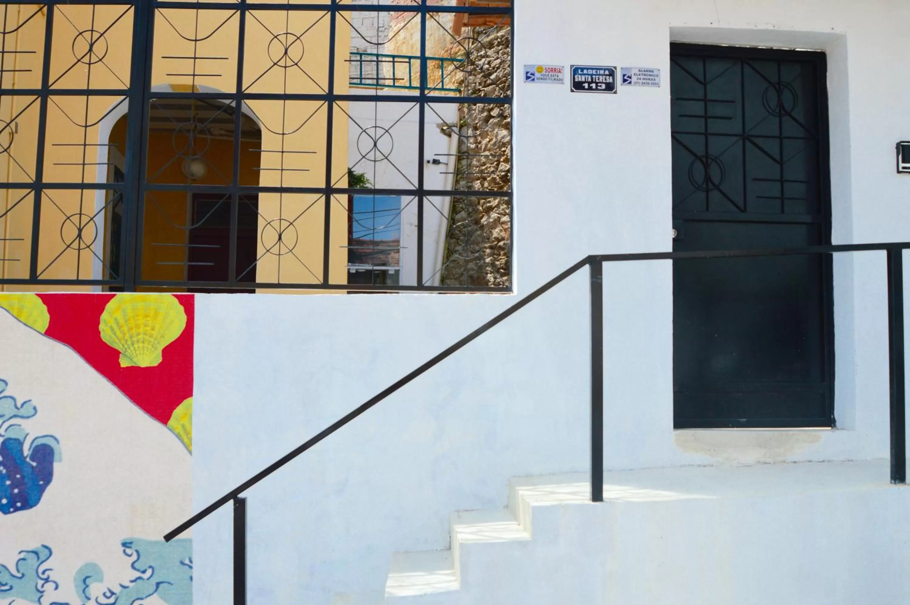 Facade/entrance, Floor Plan in Casa igba