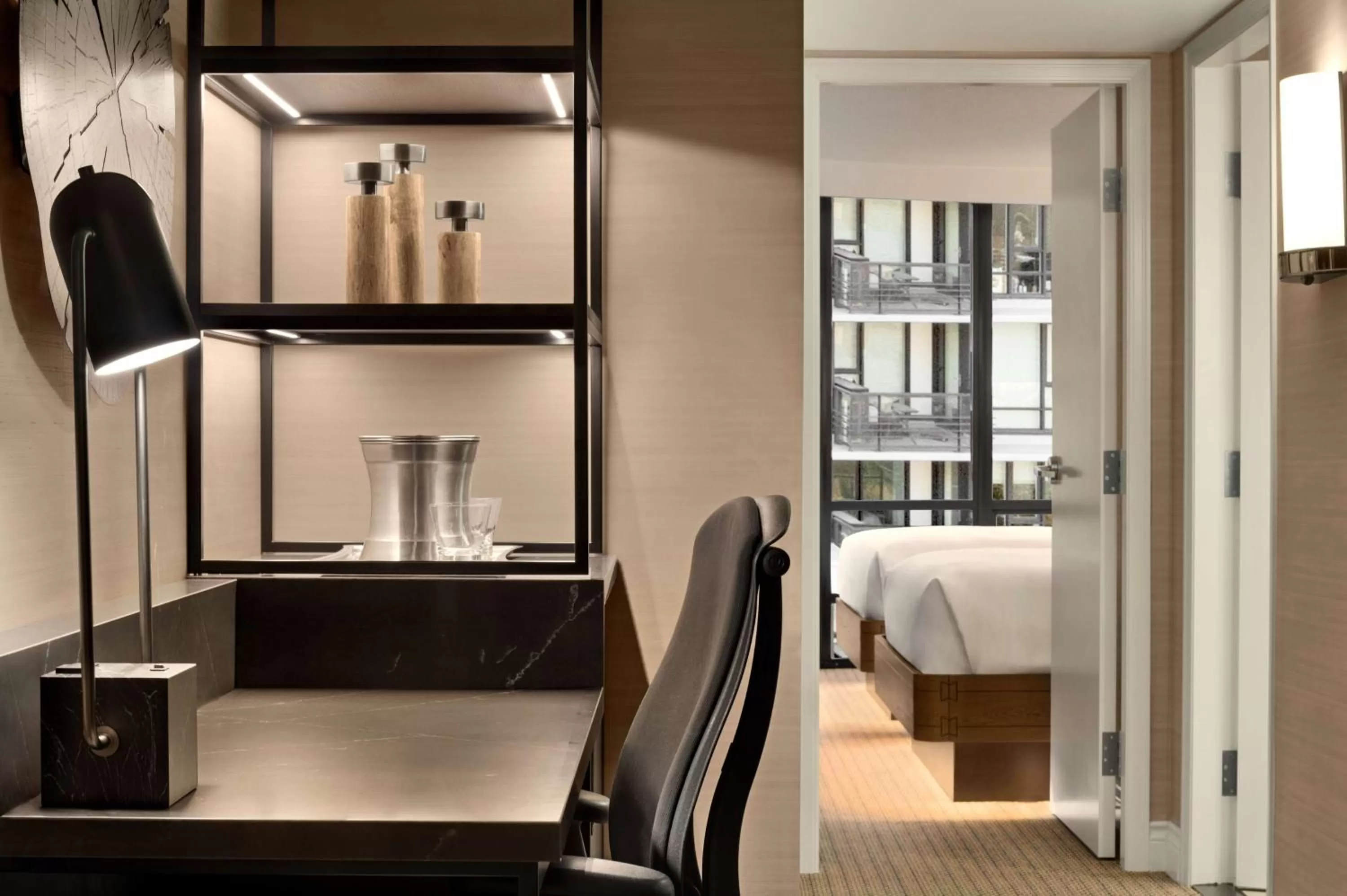 Bedroom in Hilton Vancouver Airport