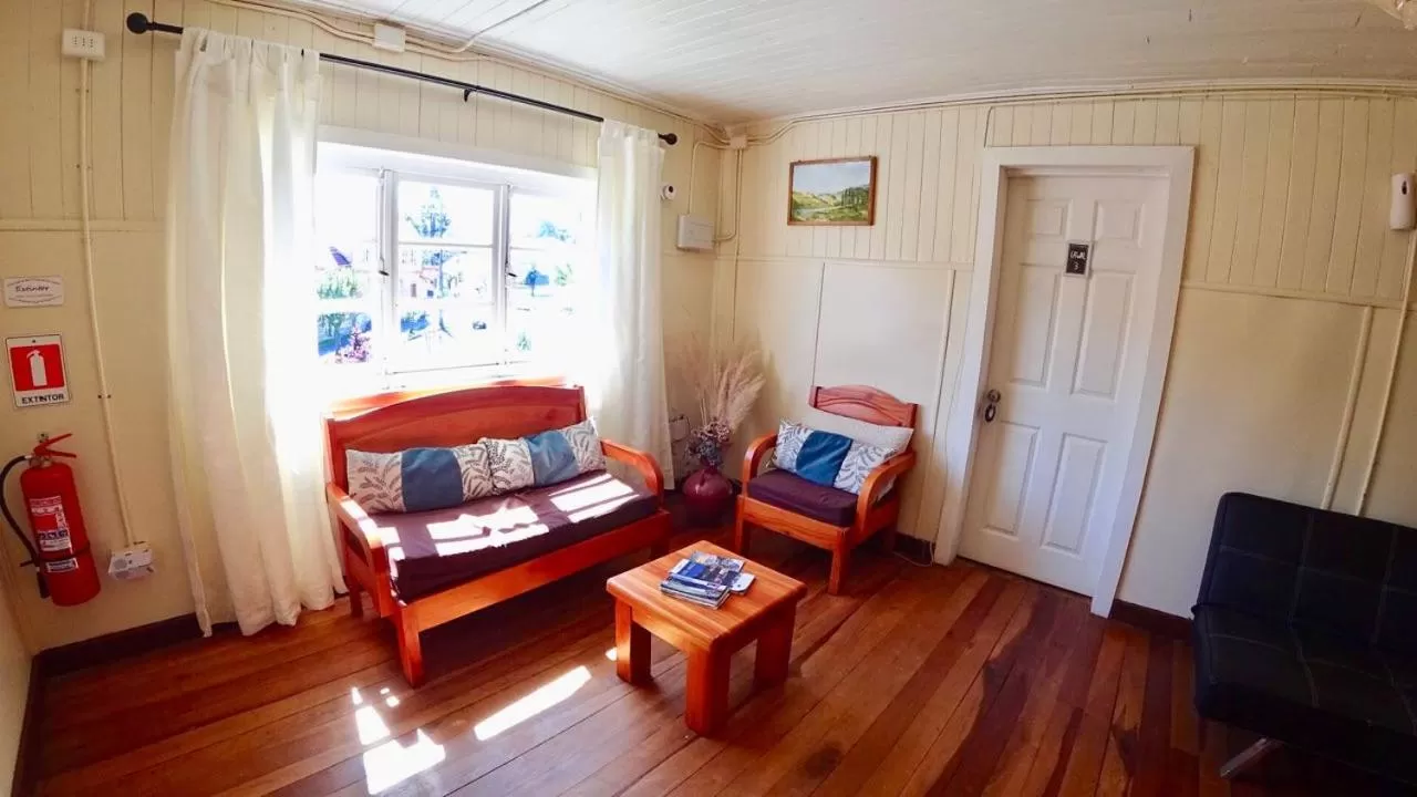 Seating Area in Hostal Triwe