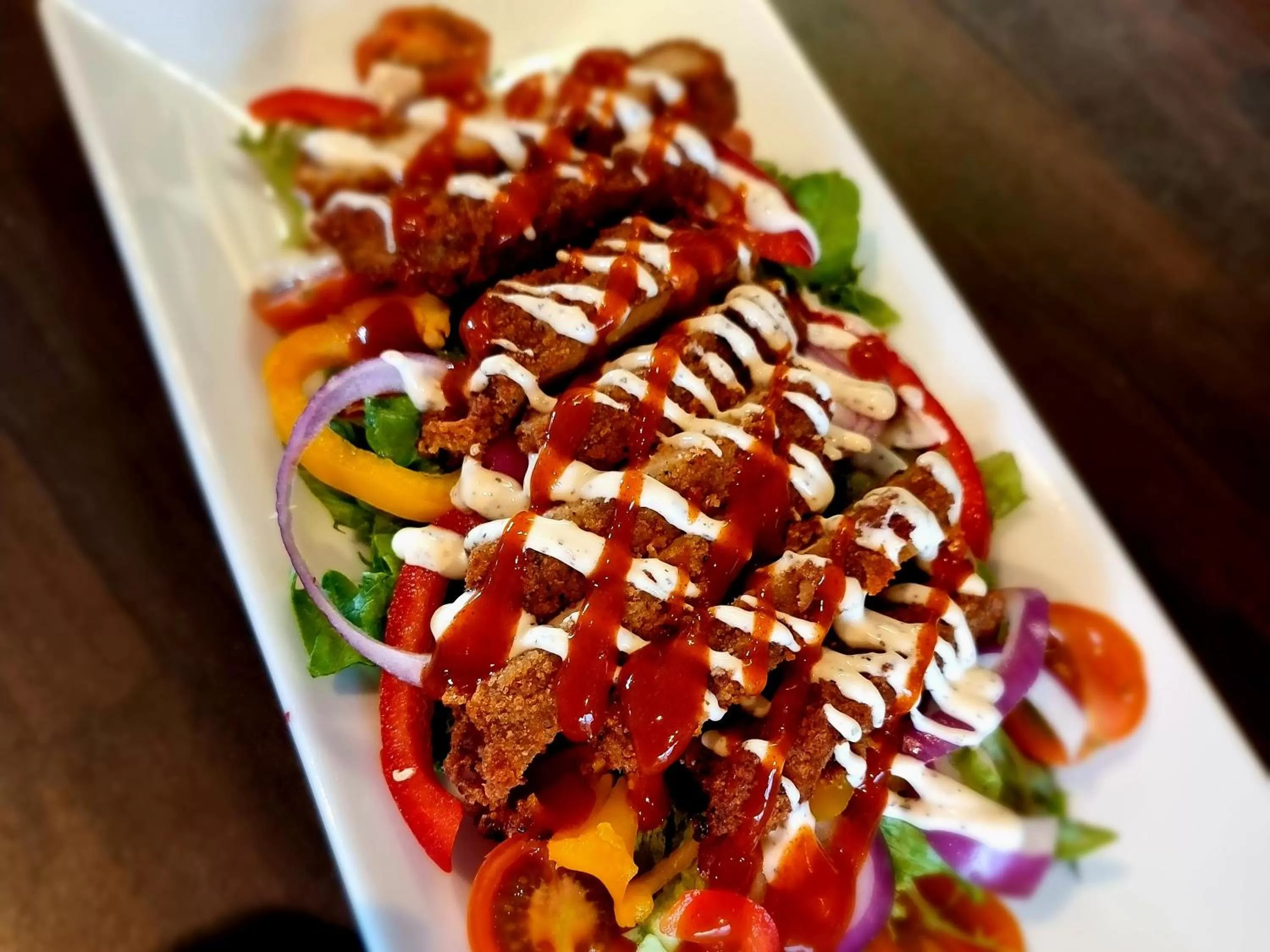 Food in The Railway Crossings