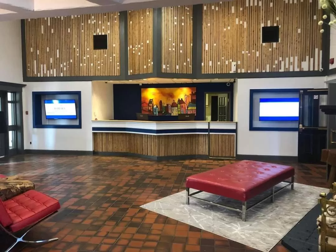 Lobby or reception in Lagoon City Pier One Resort