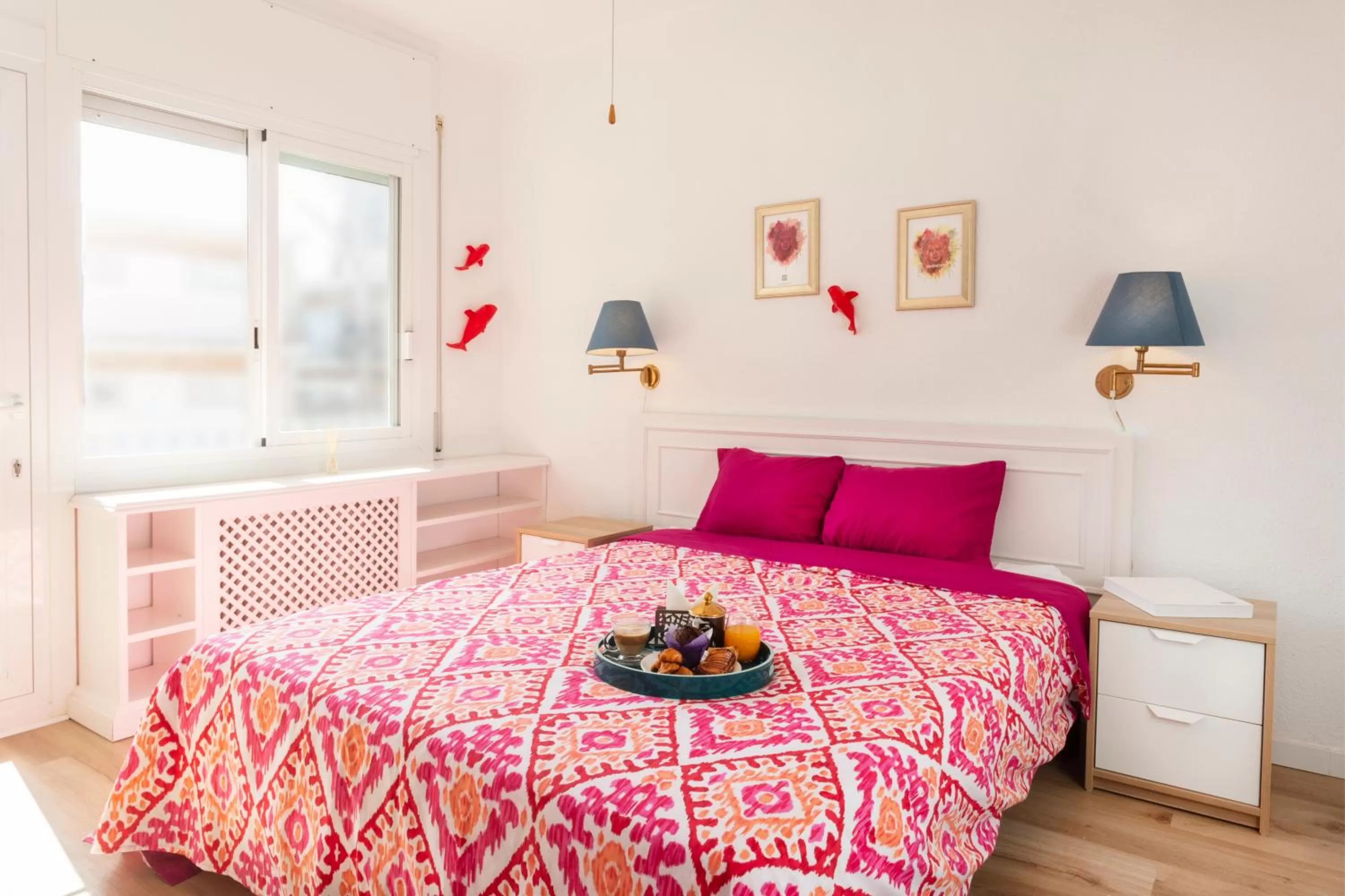 Bed in Antonio's House