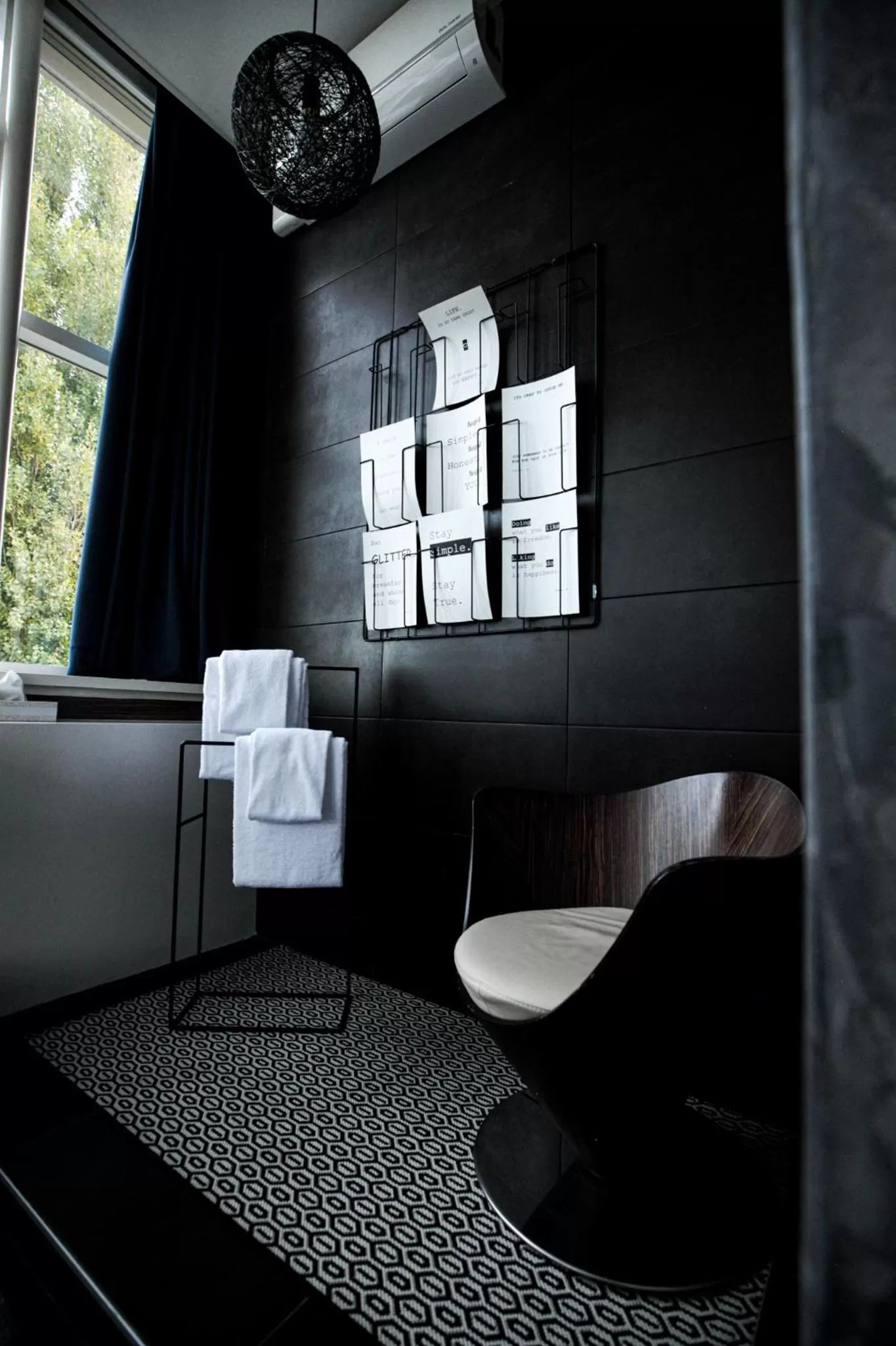 Property building in Hotel Simple