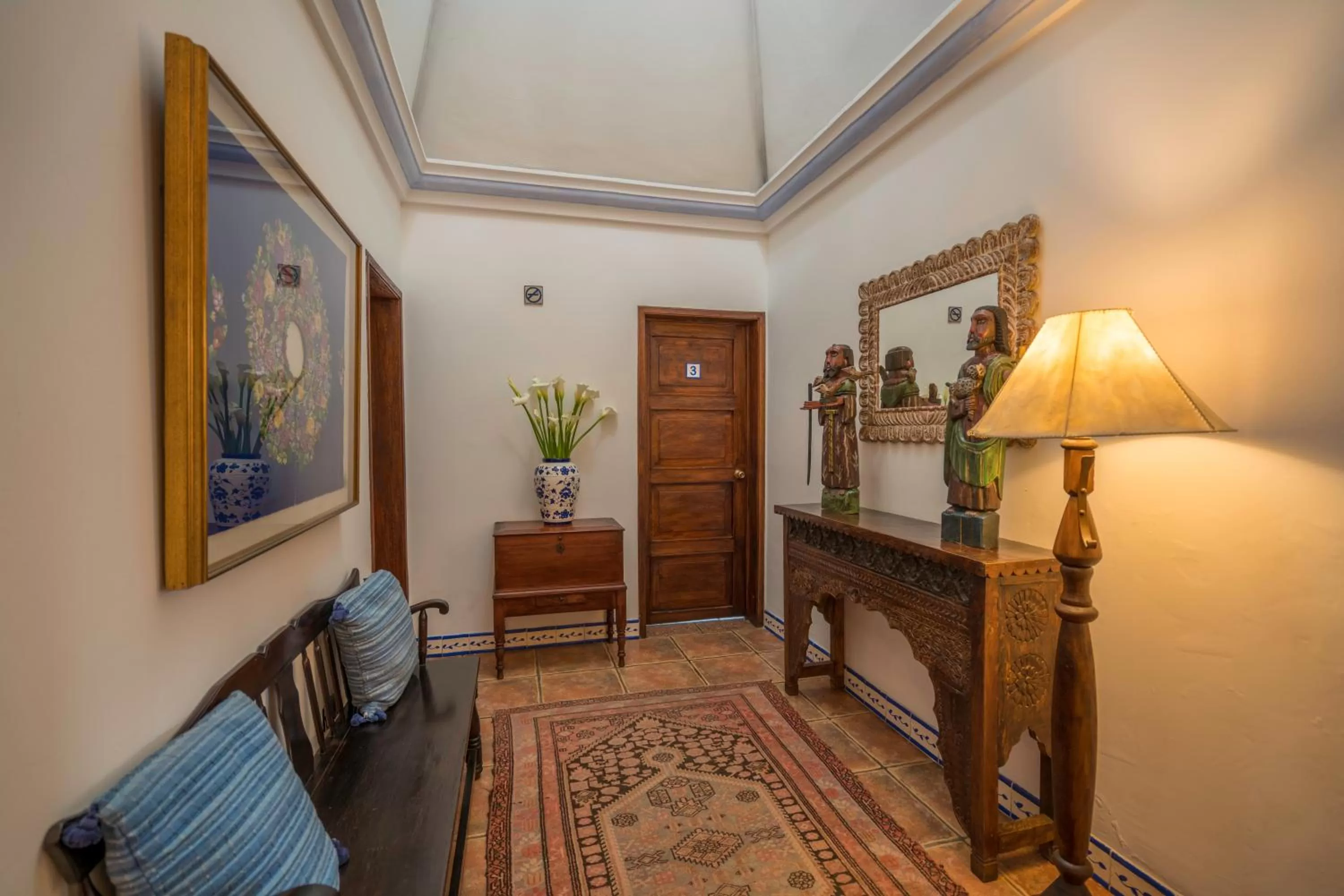 Area and facilities, Bed in Casa Encantada by Porta Hotels