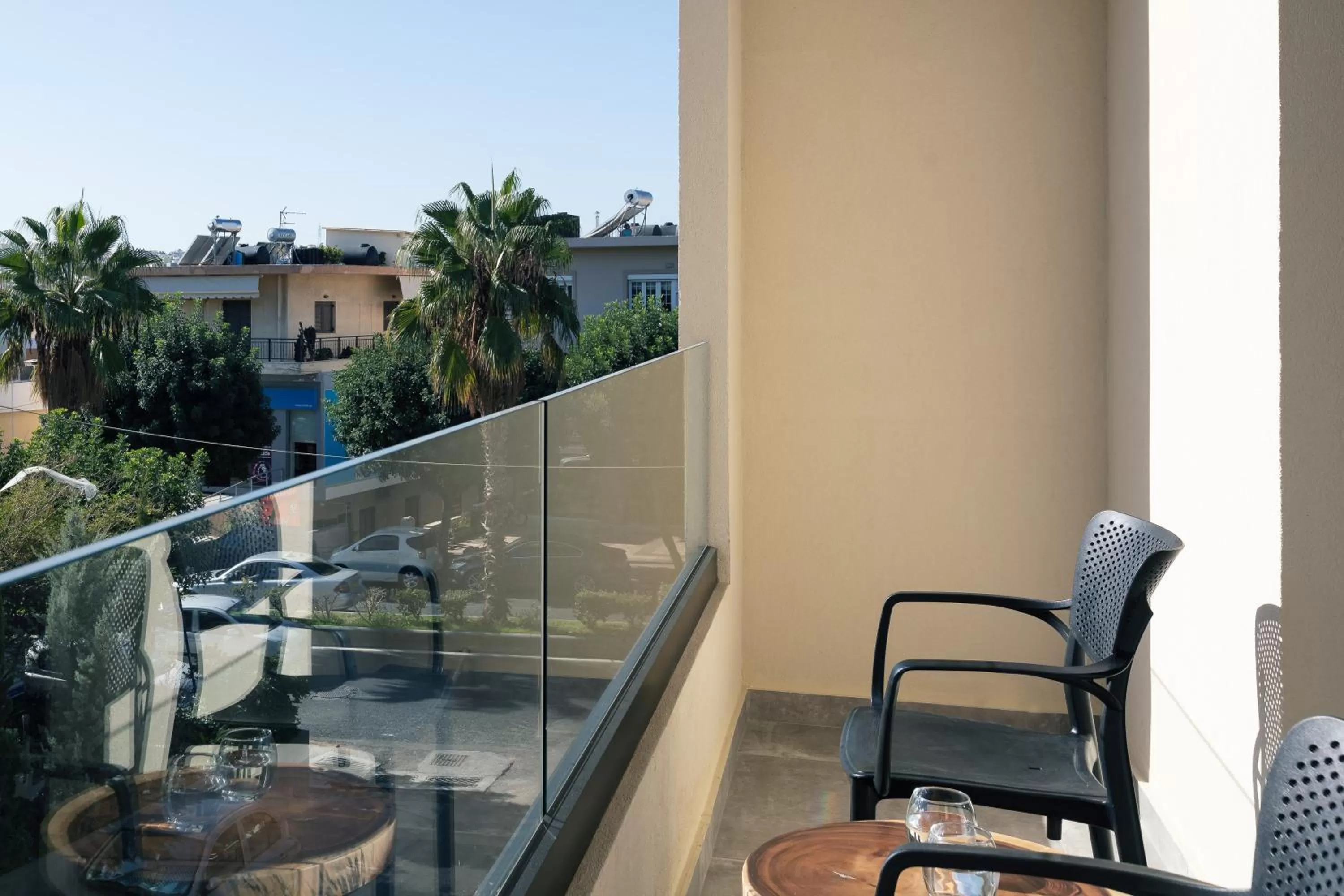 Balcony/Terrace in Chapter 02 Gallery Suites