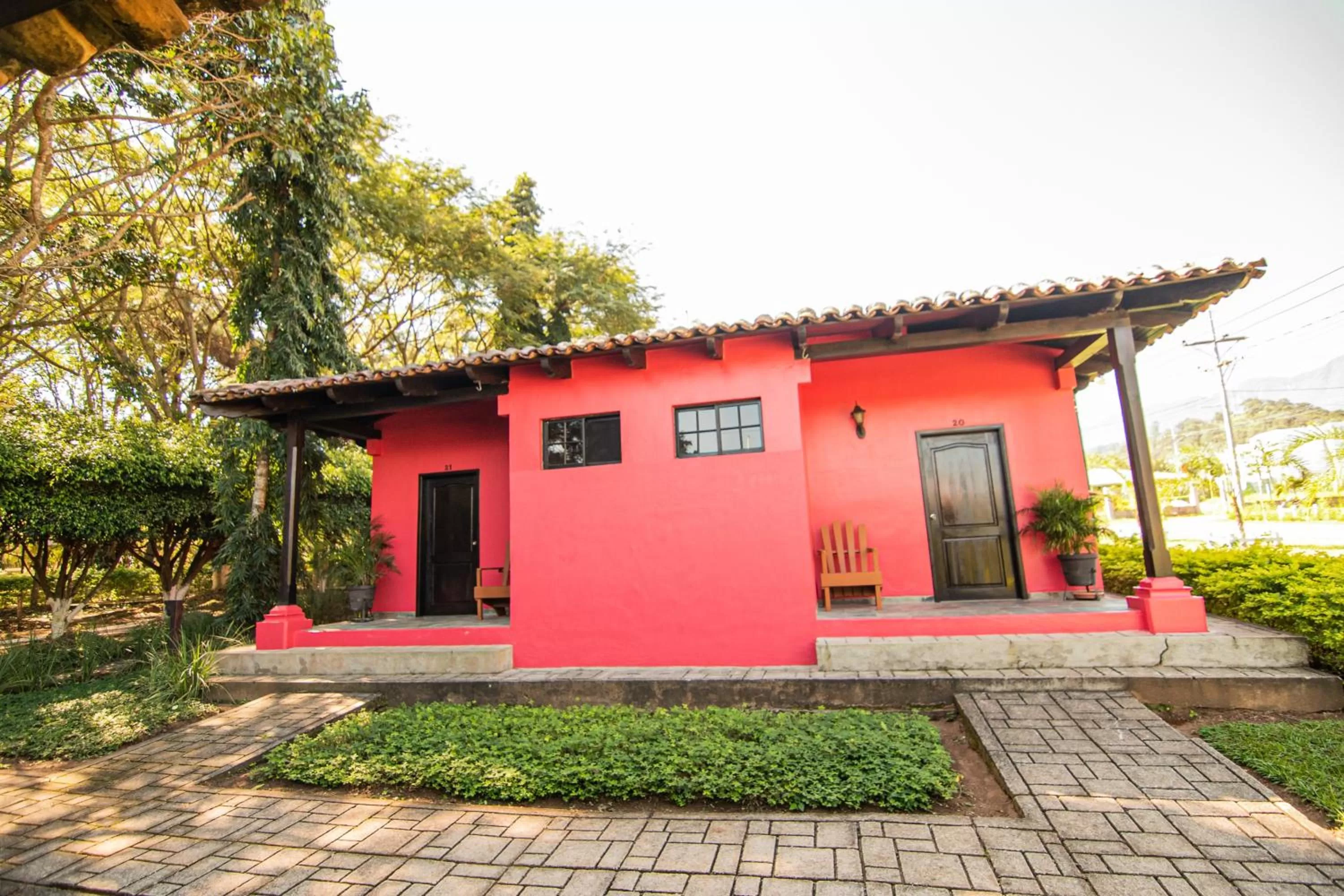 Property building in Hotel de Campo Villa de Ada