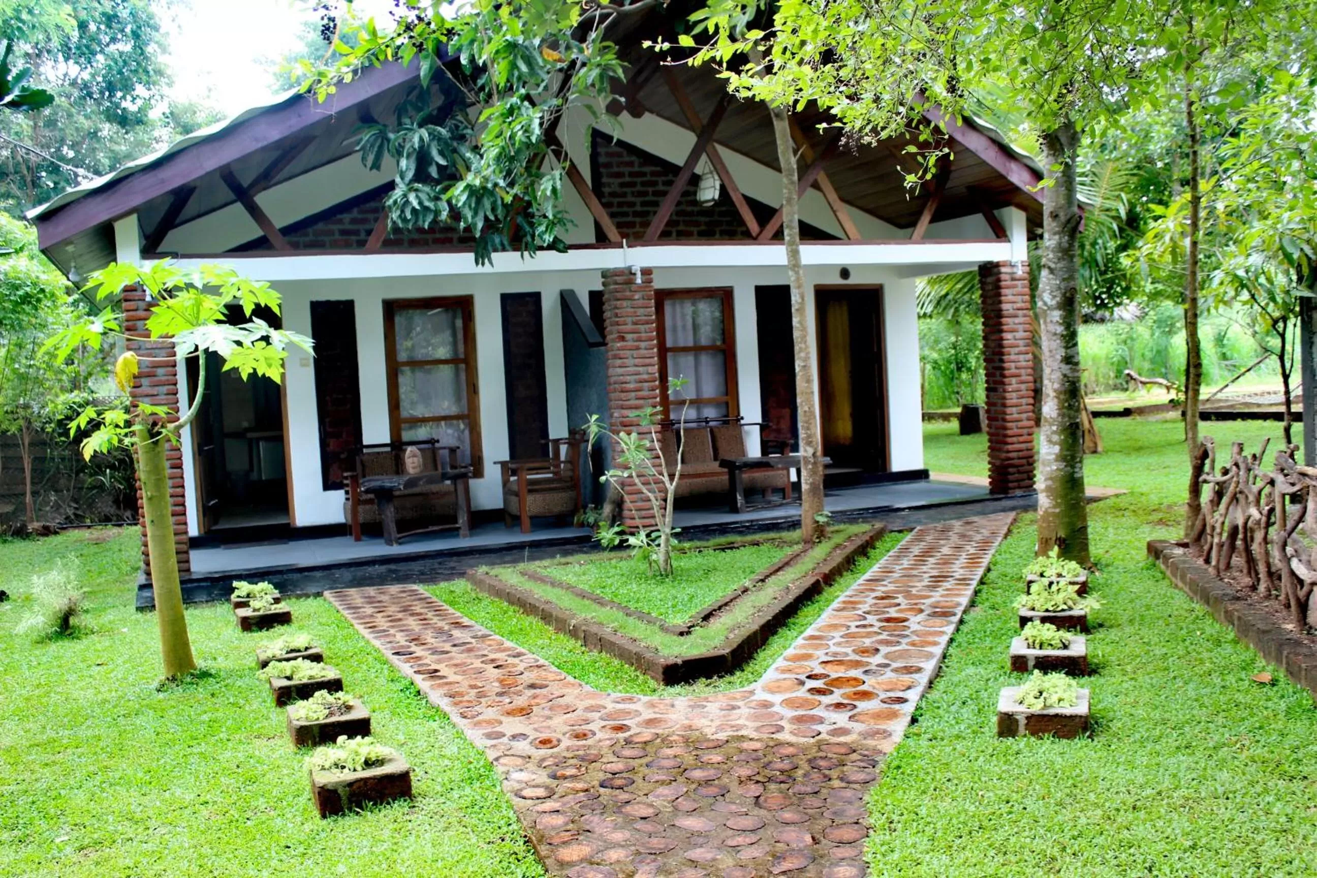 Property Building in Green Cottage