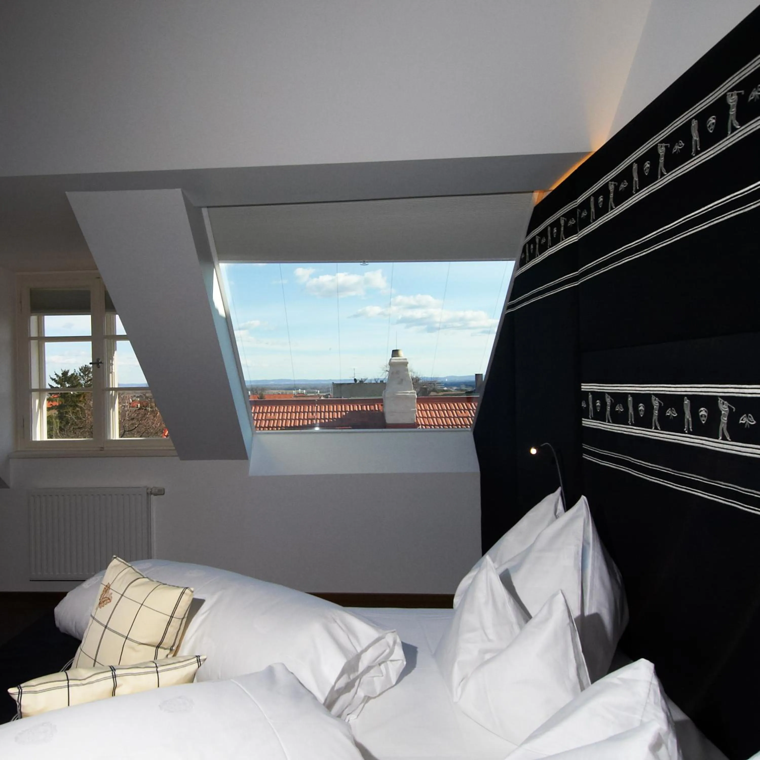 Bedroom, Bed in Hotel Landhaus Moserhof