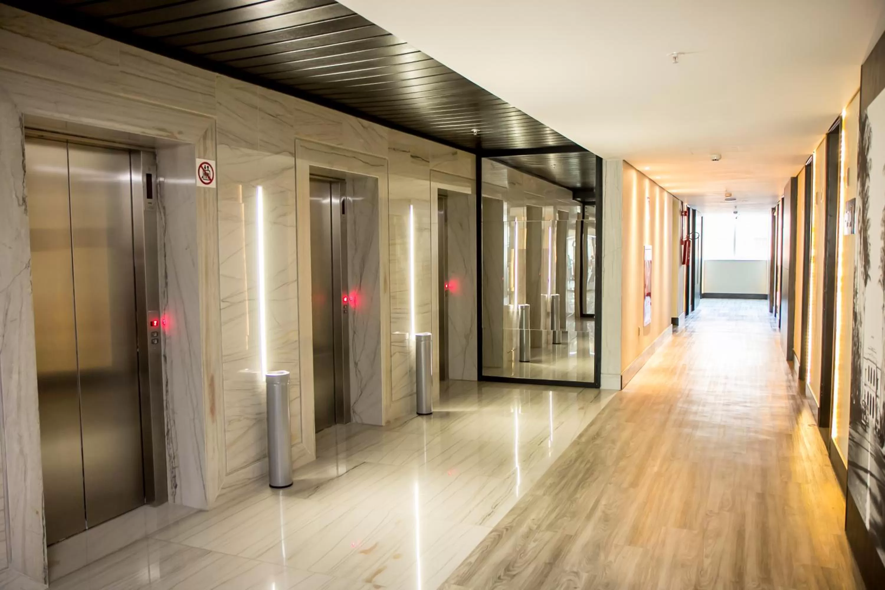 Decorative detail in Cassino Tower Savassi - Próximo a FIEMG