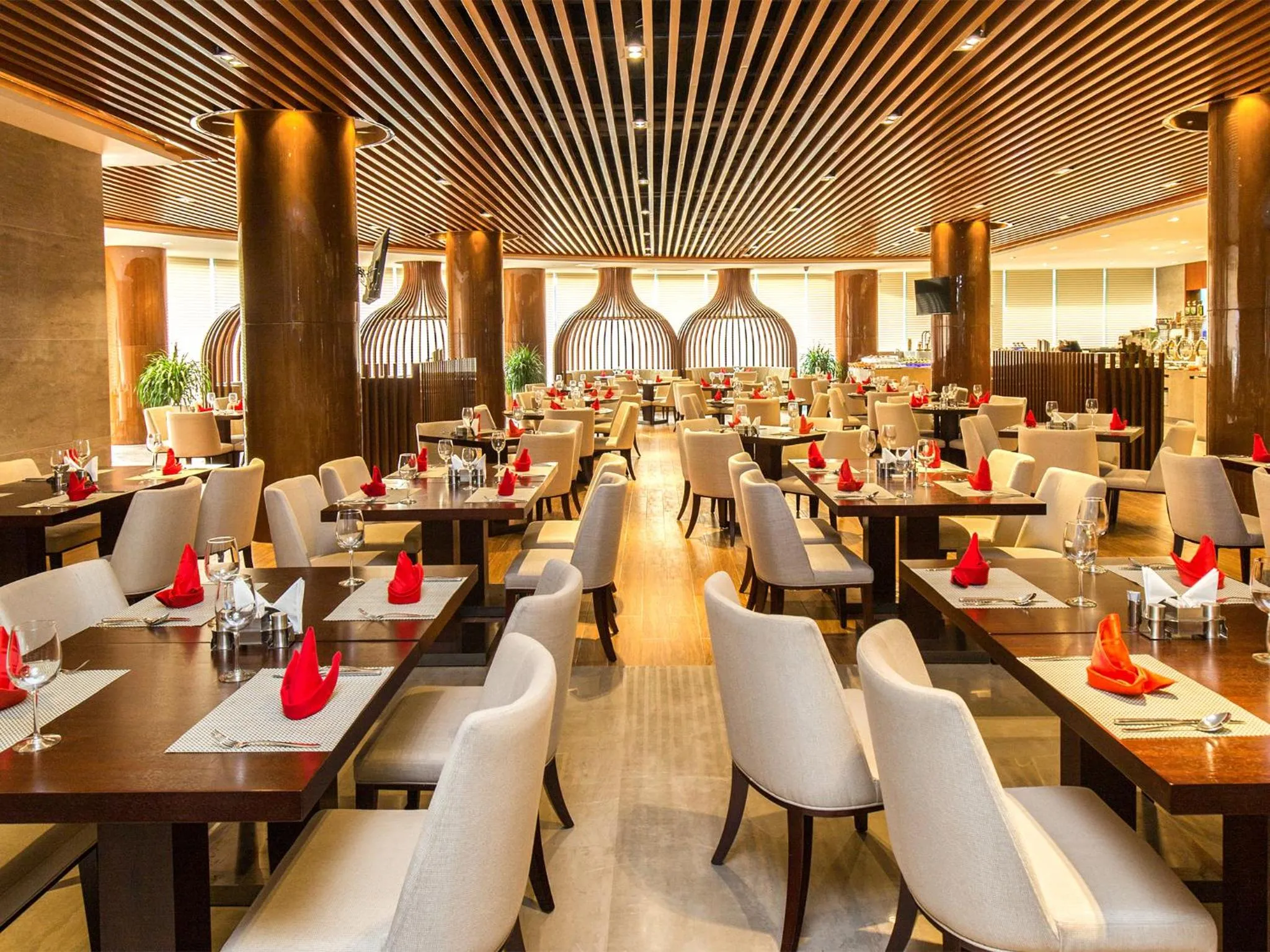 Restaurant/places to eat in Wan Yue Grand Skylight Hotel