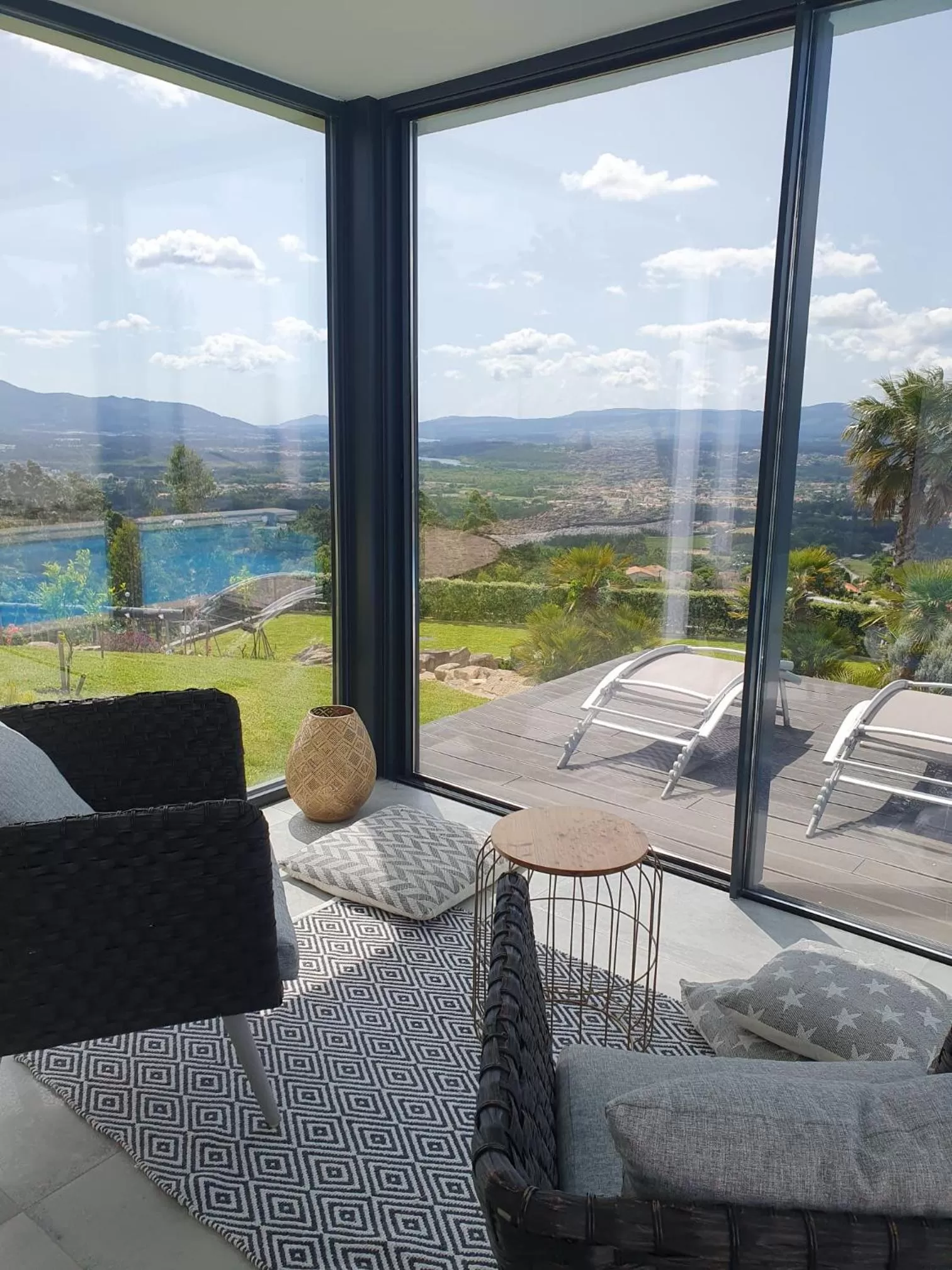 Natural landscape in Space Zen