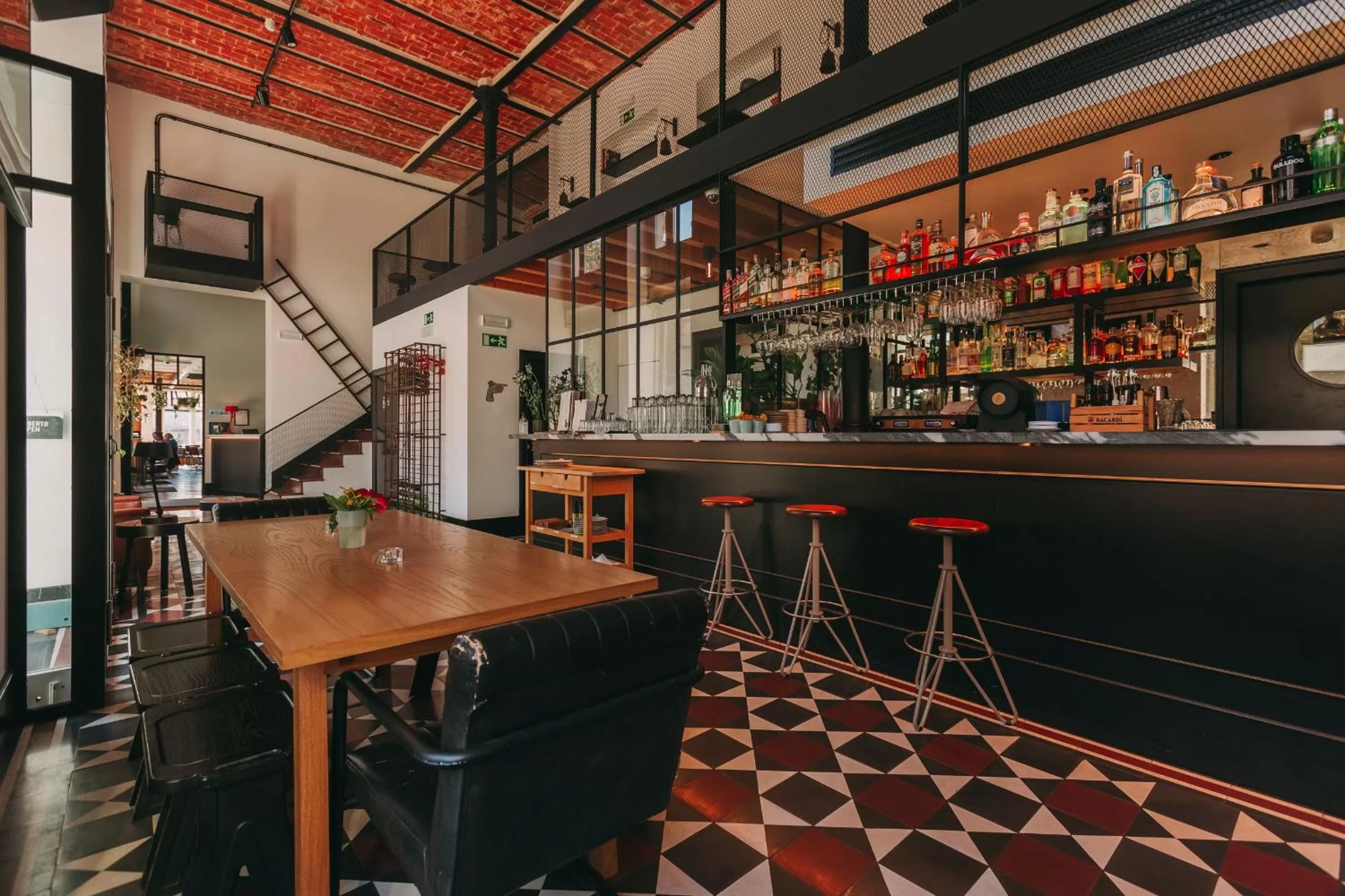 Lounge or bar in 1908 Lisboa Hotel