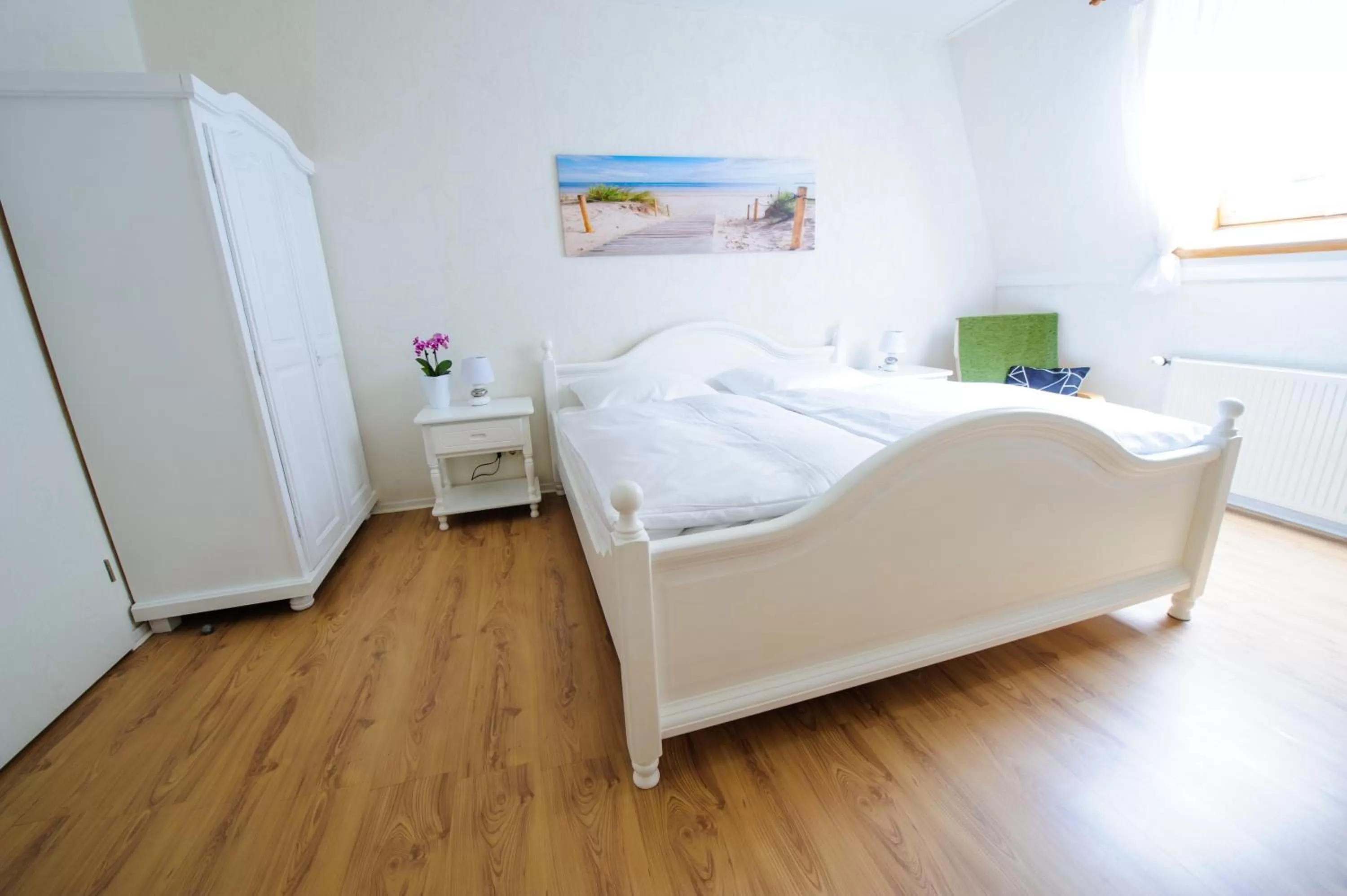 Bedroom, Bed in Hotel Forsthaus Sellin