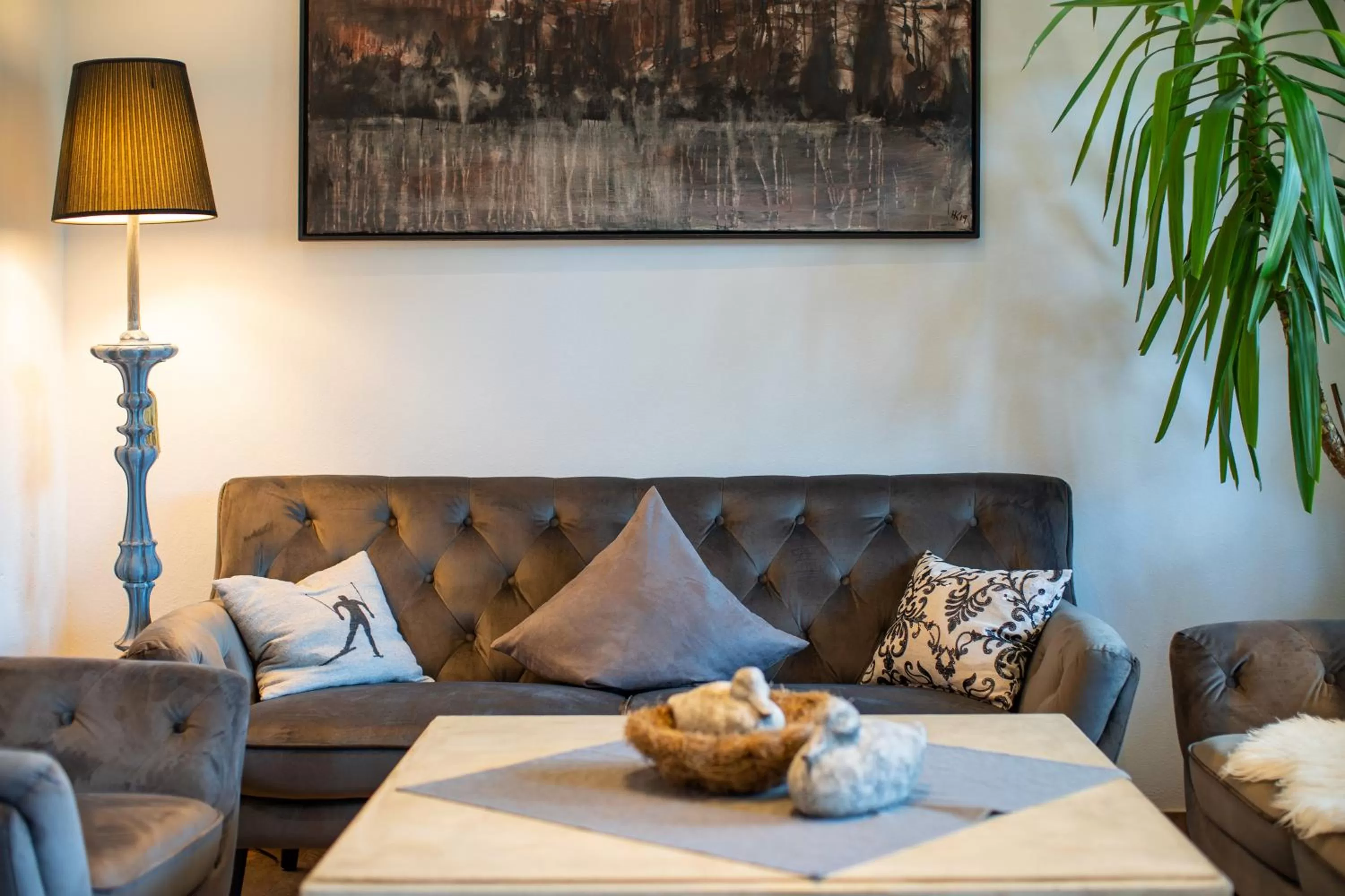 Lobby or reception in Hotel Der Schmittenhof