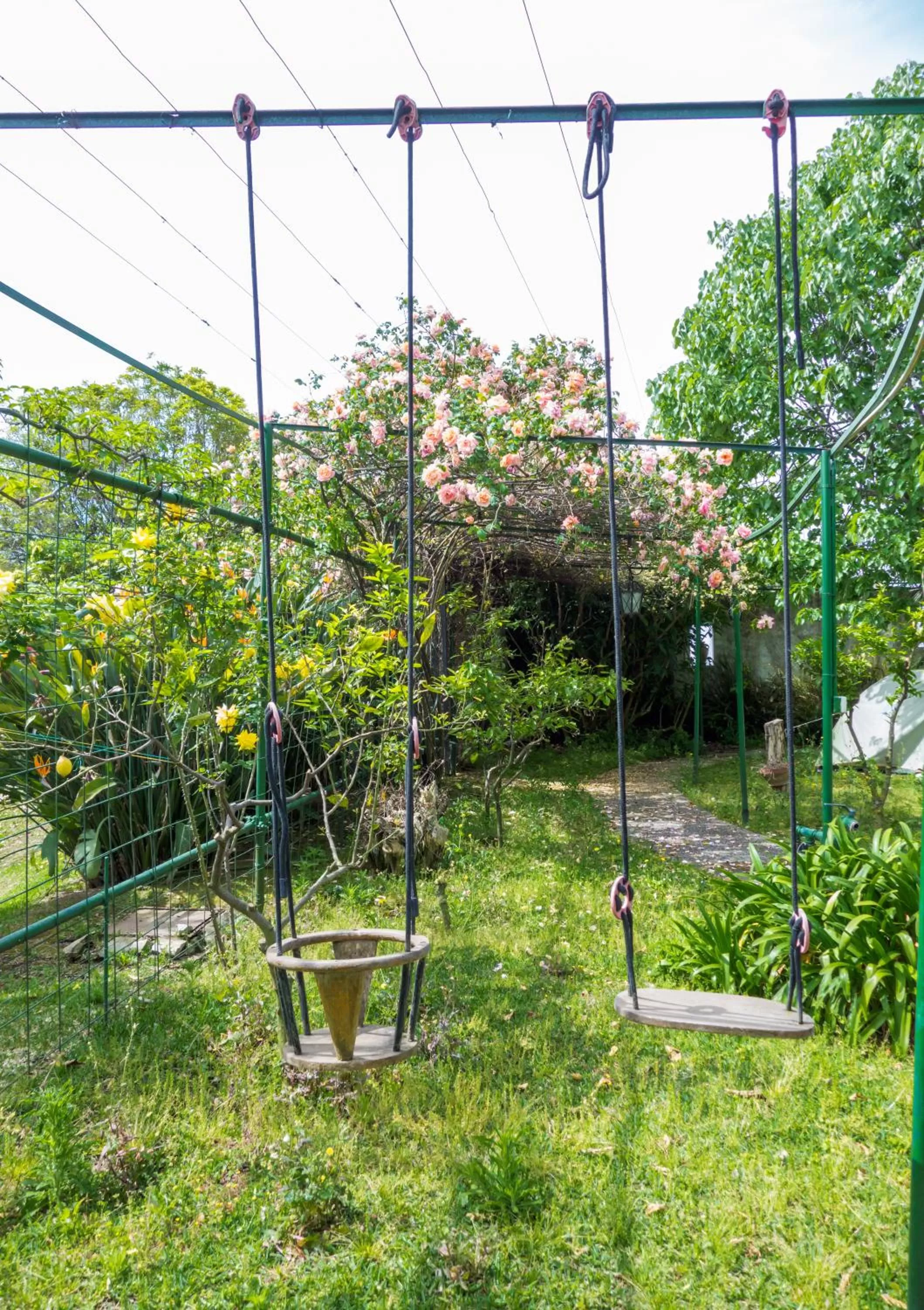 Children play ground in B&B Casina de Goyzueta