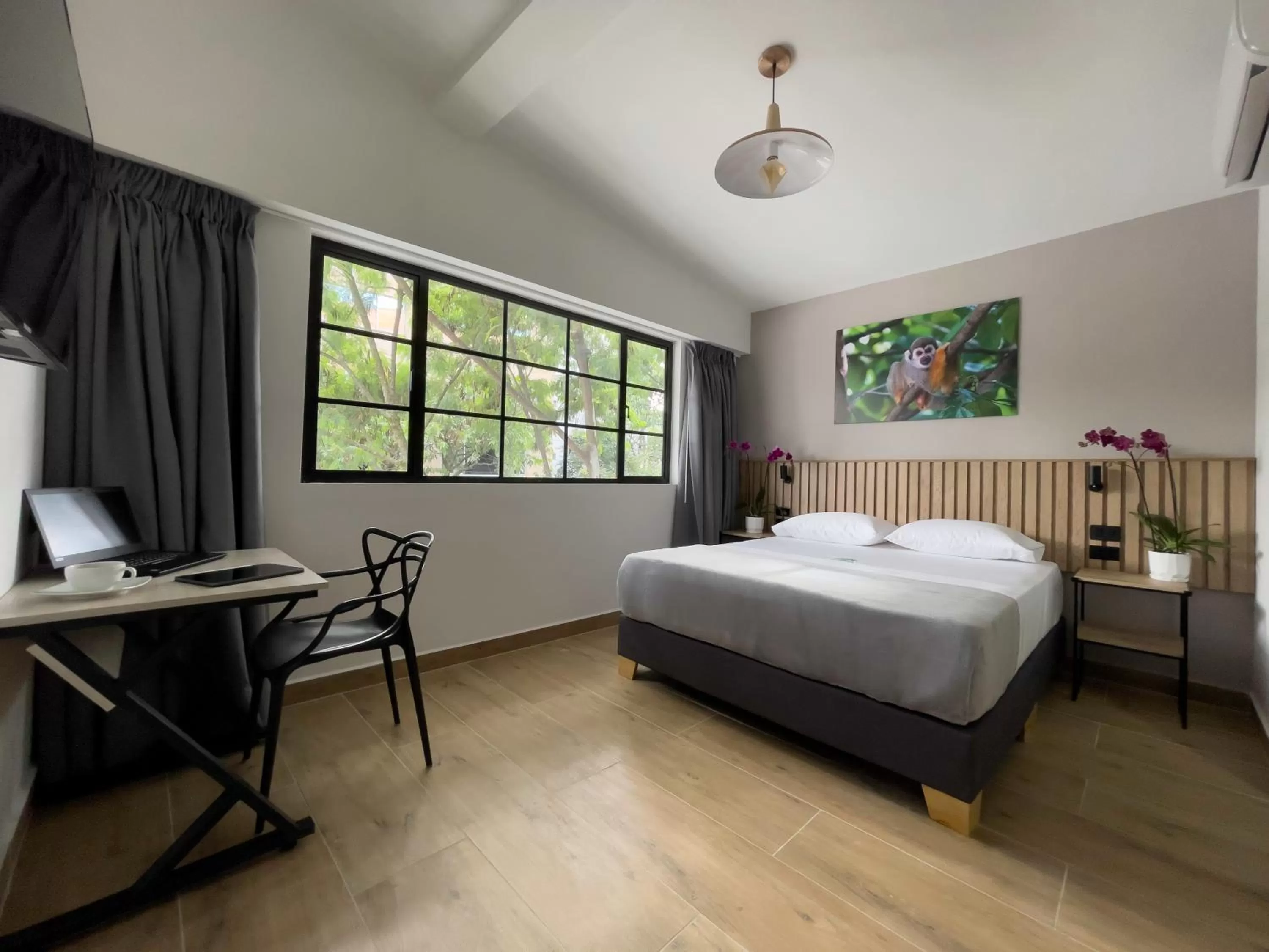 Bedroom, Bed in Vita Hotel Boutique