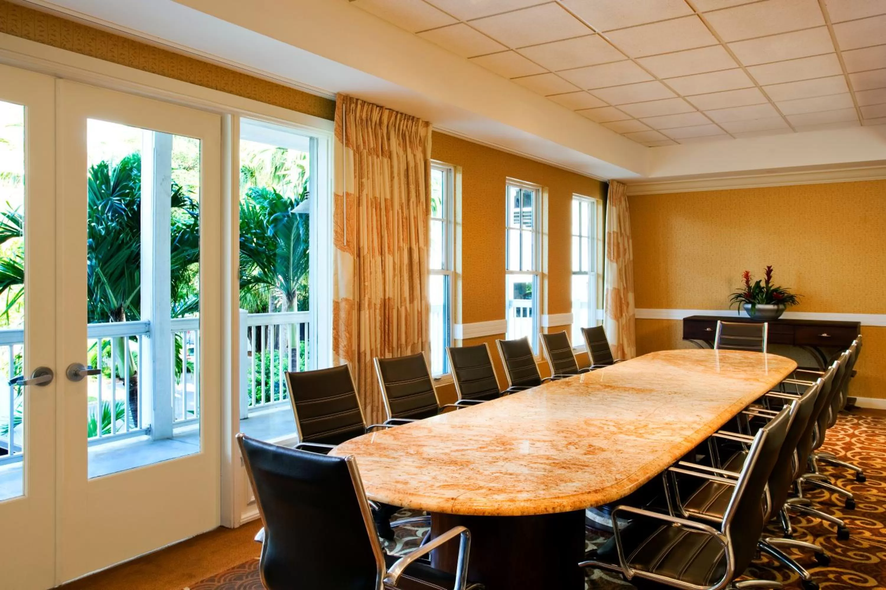 Business facilities in Opal Key Resort & Marina