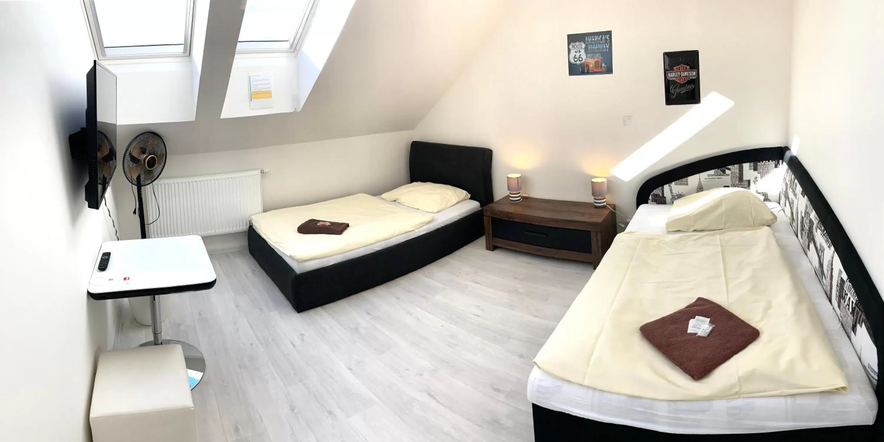 Bedroom, Bed in Hotel Stará Pošta