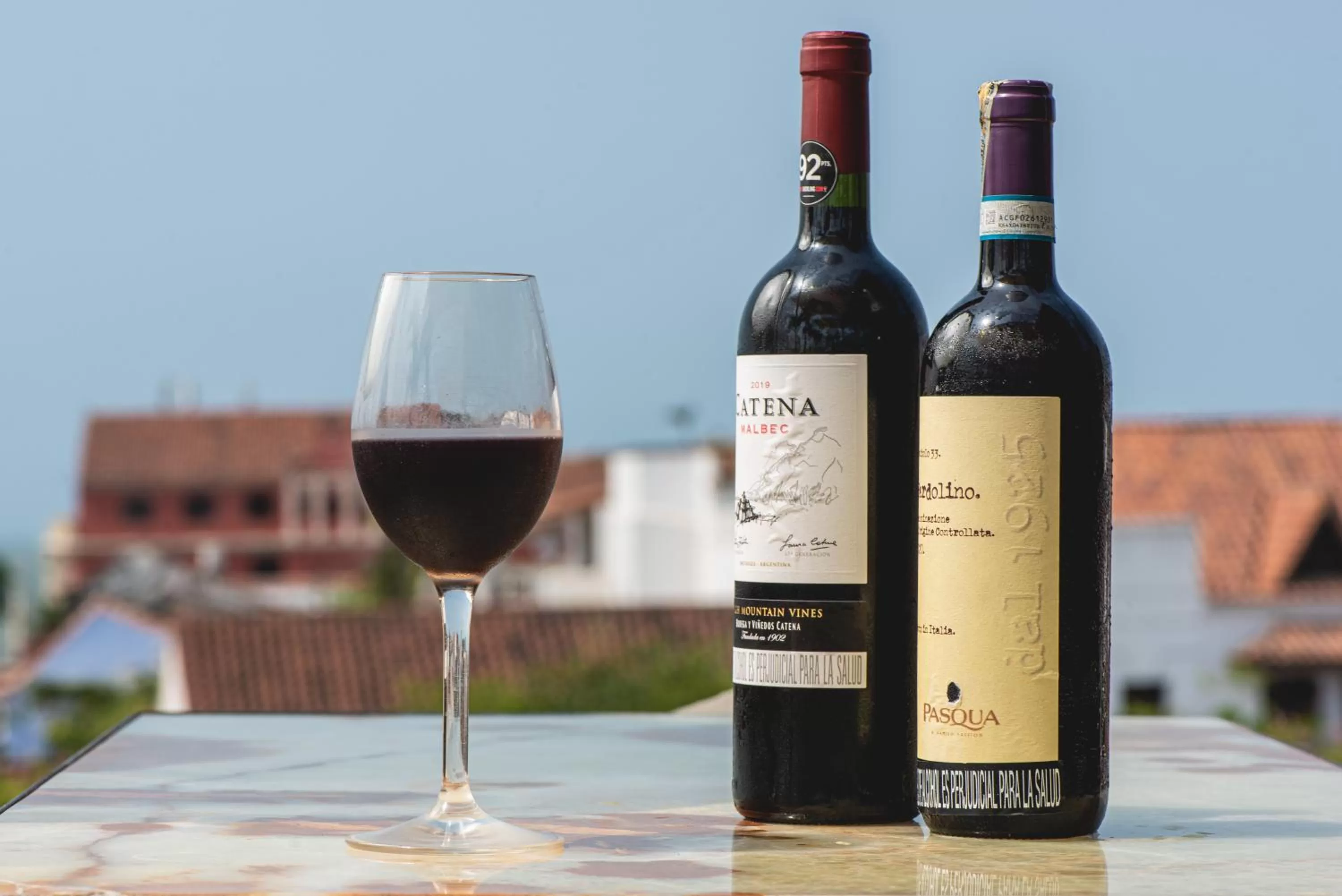 Drinks in Townhouse Boutique Hotel