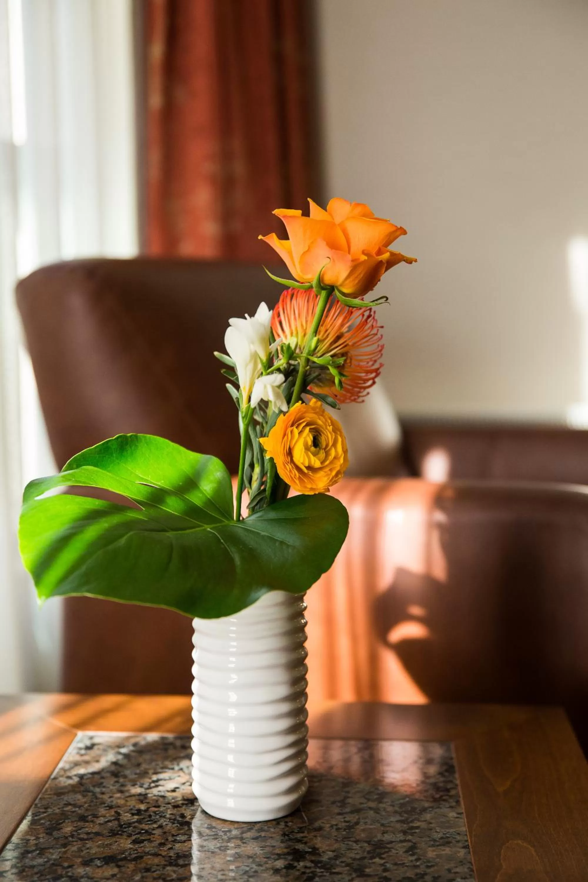 Decorative detail in Hotel Chateau Laurier Québec