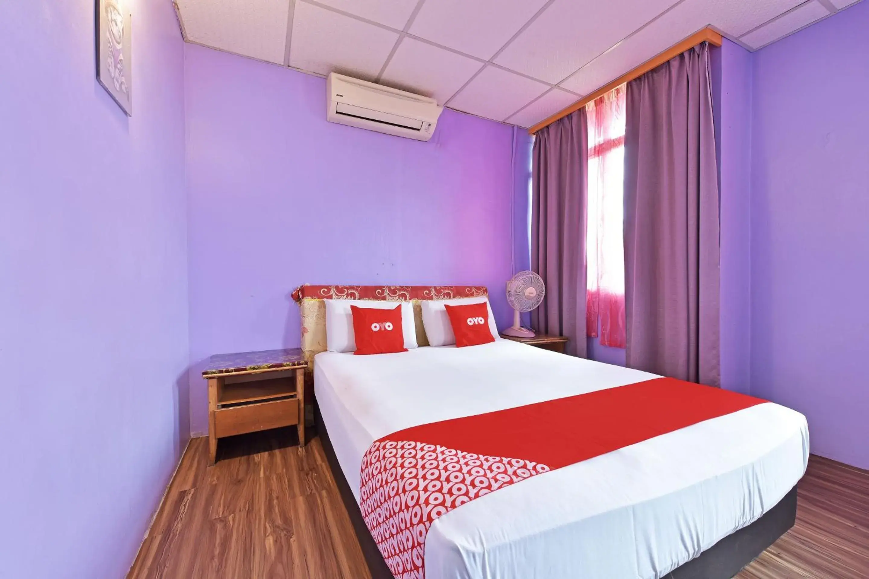 Deluxe Double Room in OYO 90846 Hotel Akasia Deluxe Double Room in OYO 90846 Hotel Akasia