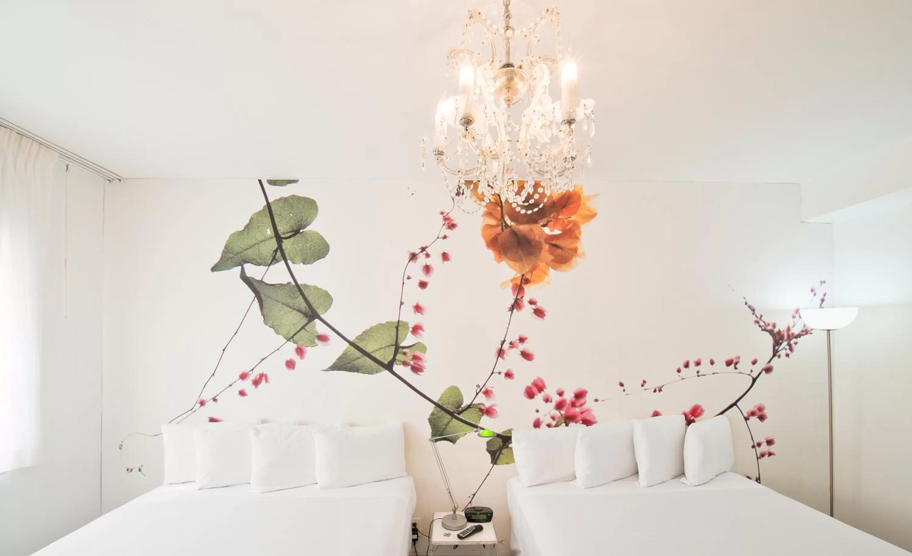 Bed in Penguin Hotel