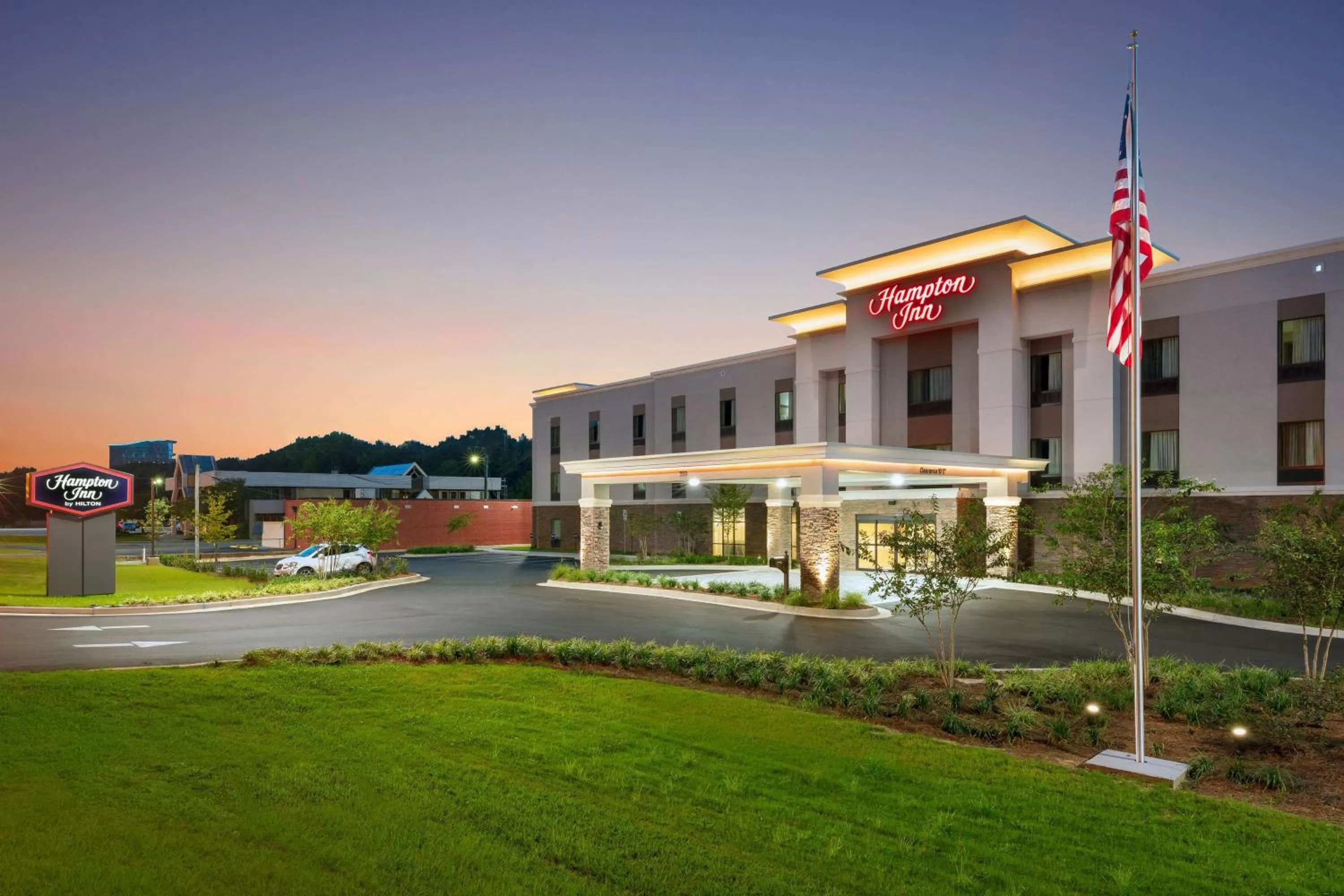 Property building in Hampton Inn Wetumpka
