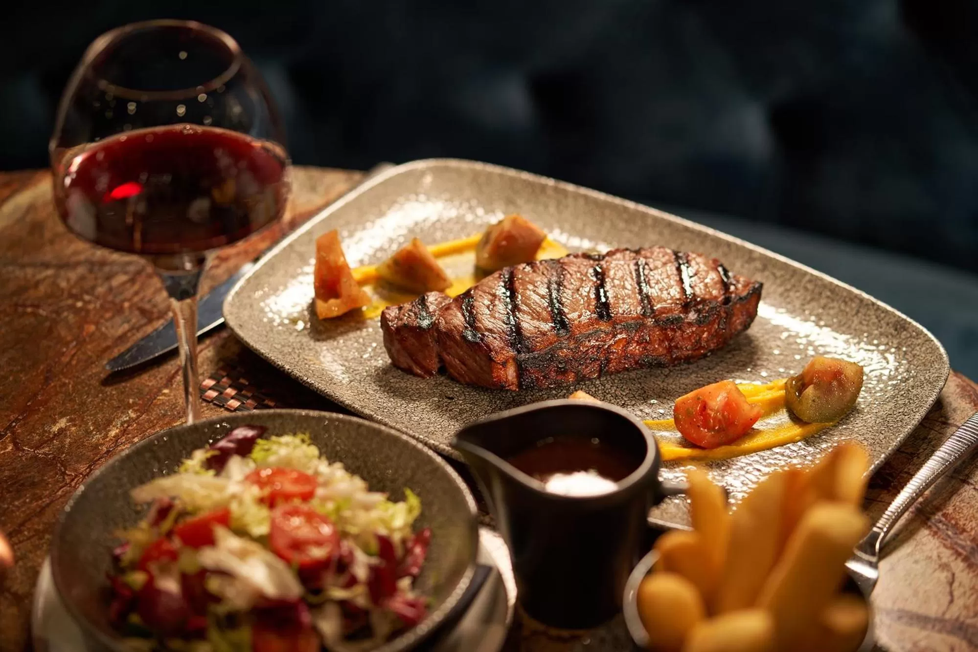 Dinner in Oban Bay Hotel