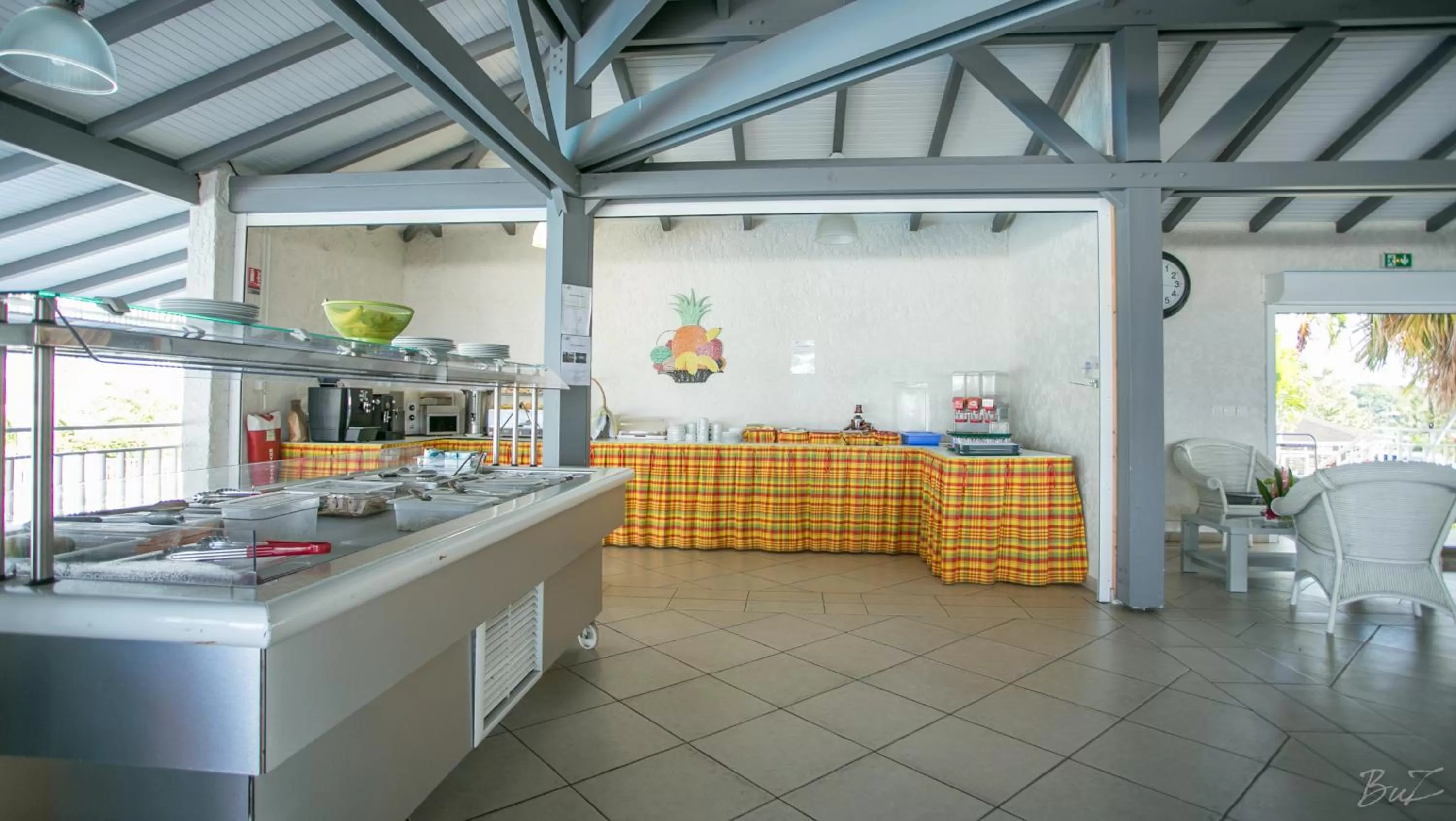 Buffet breakfast in Hotel Village Soleil