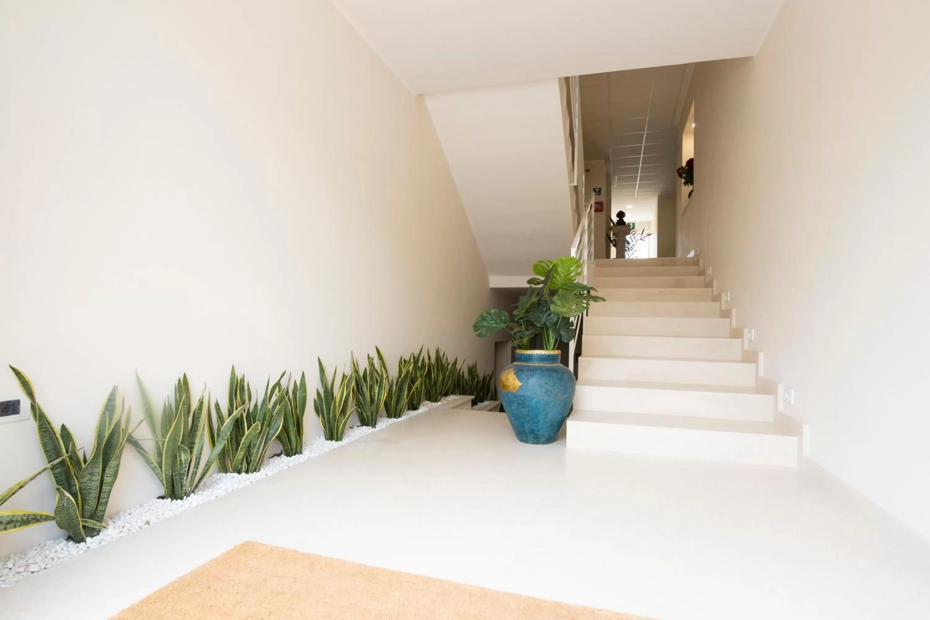 Facade/entrance in Residence O'Sole Mio Pompei