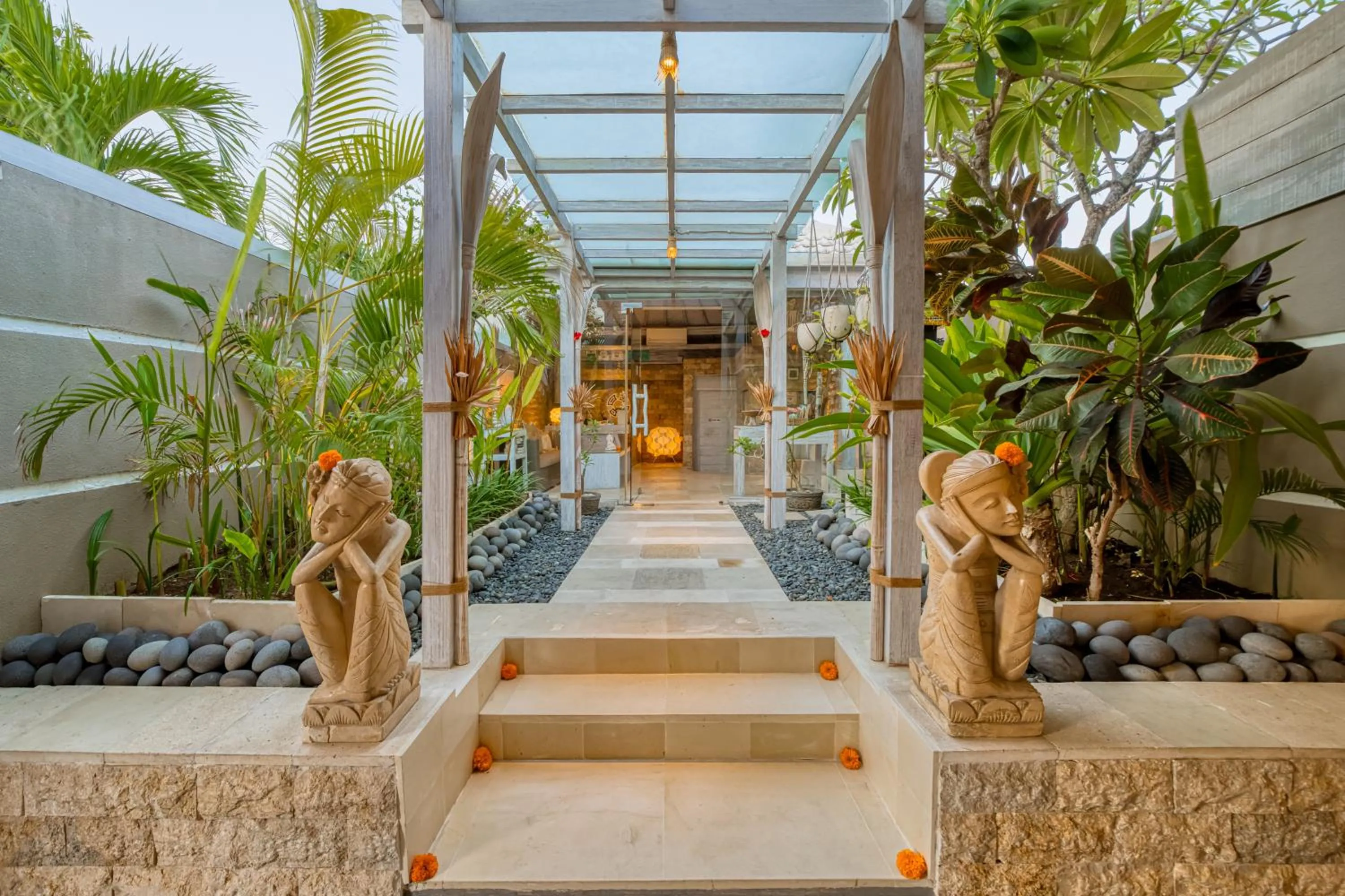 Lobby or reception in Bali Cosy Villas Seminyak