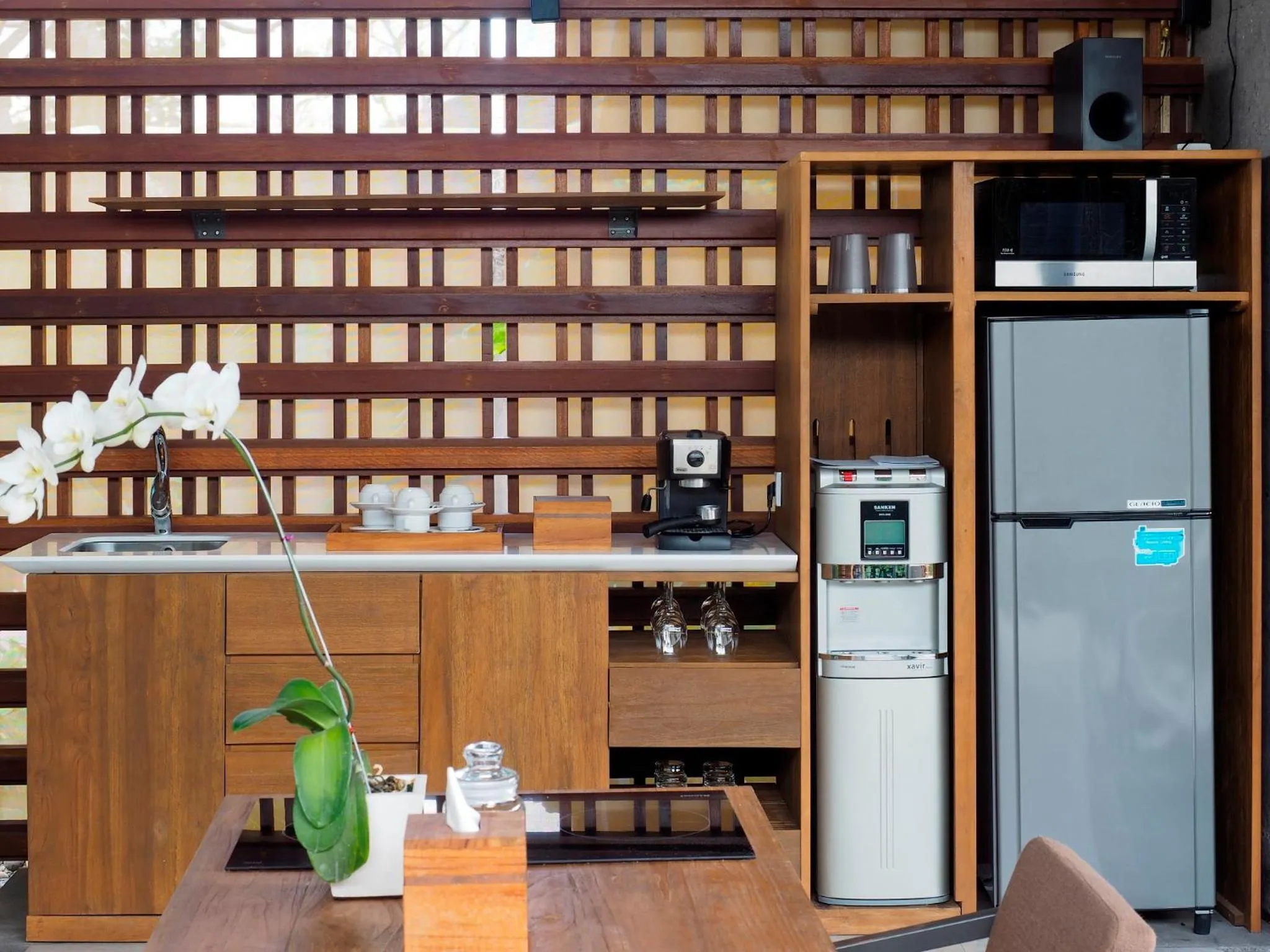 Kitchen or kitchenette in The Santai by LifestyleRetreats