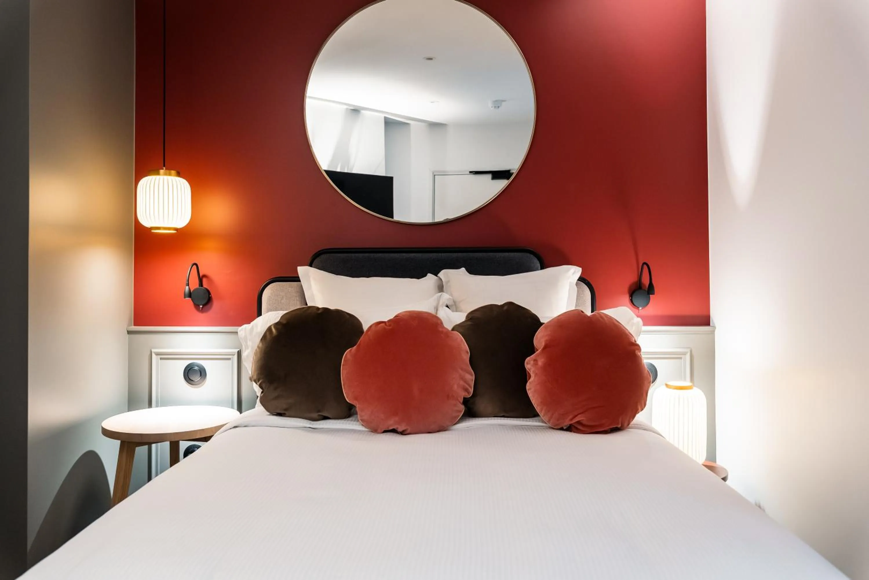 Bedroom, Bed in La Dépendance