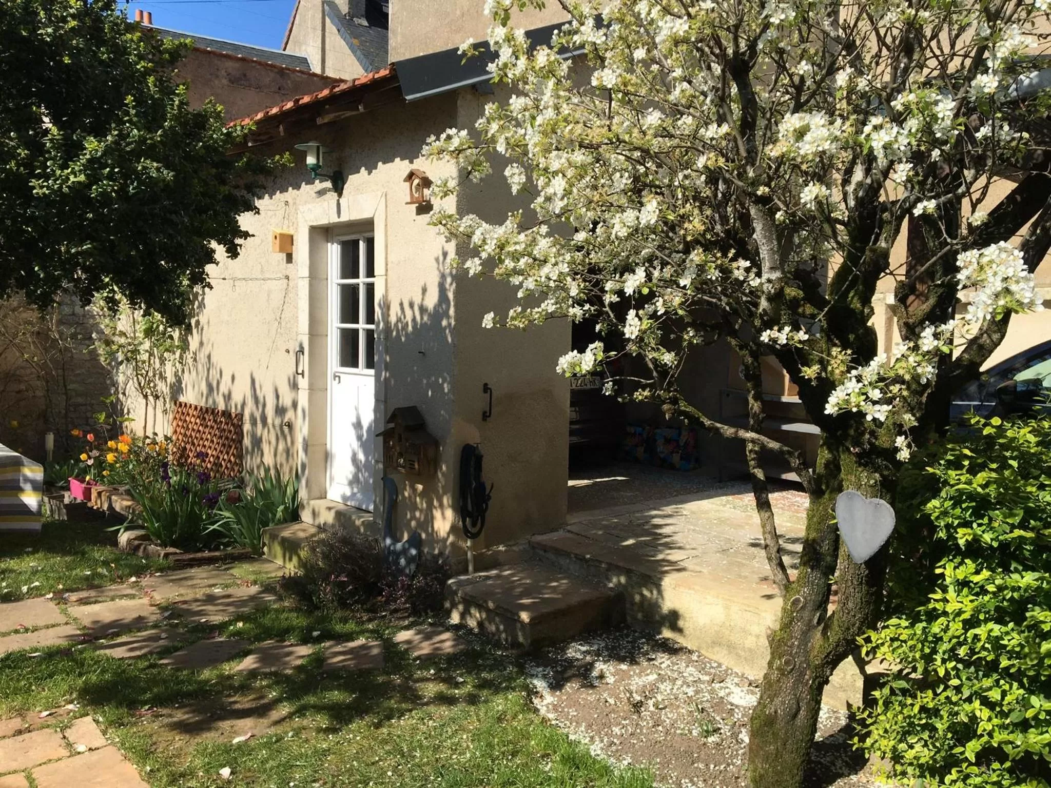 Garden in La maison de Montaboulin