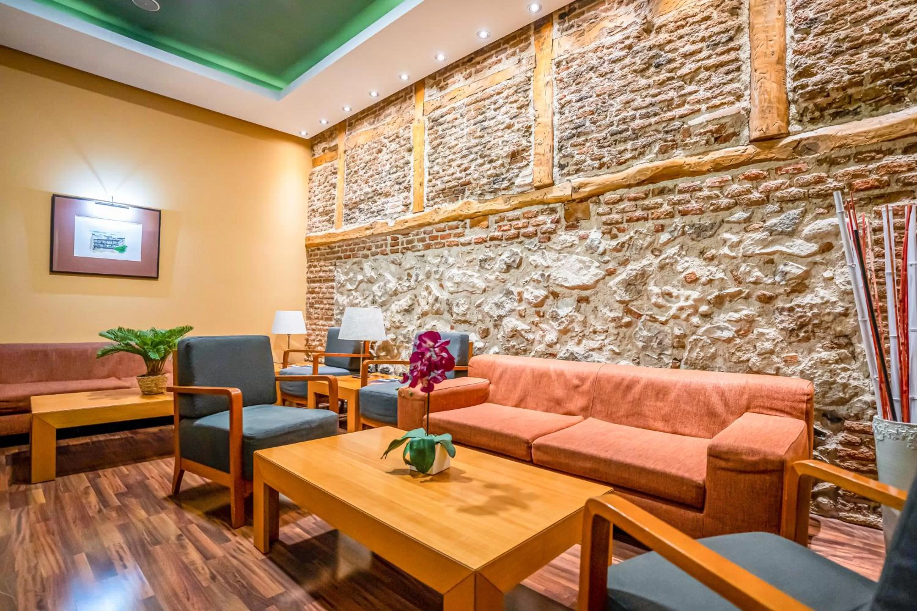 Lobby or reception in Victoria 4 Puerta del Sol