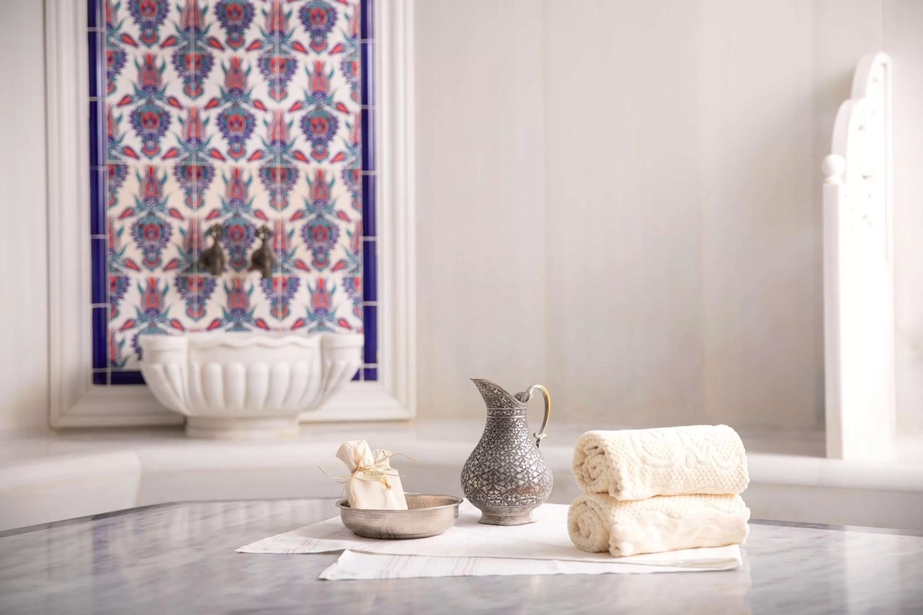 Spa and wellness centre/facilities in Shangri-La Bosphorus, Istanbul