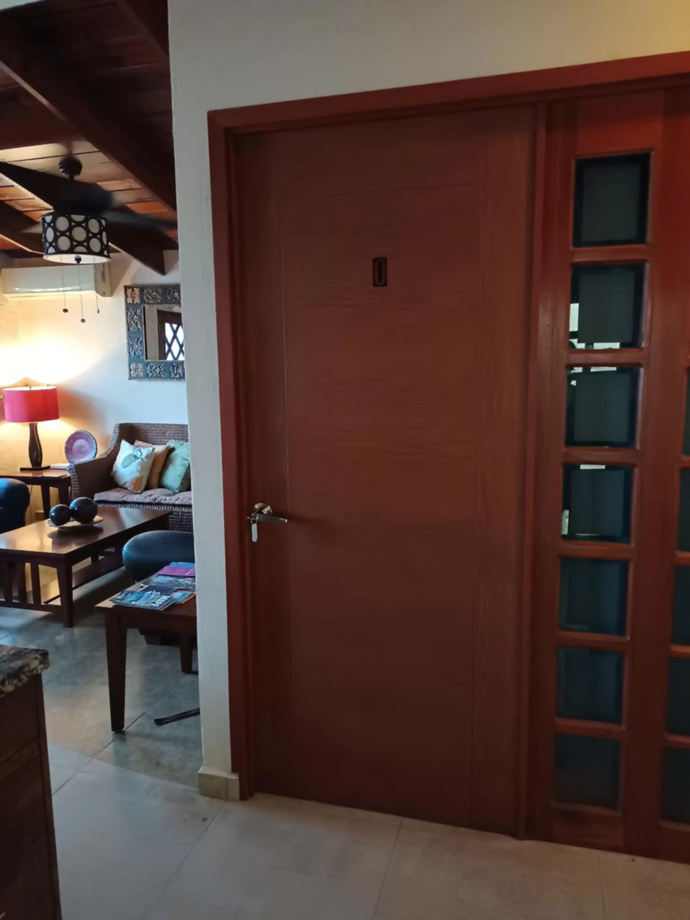 Photo of the whole room in Bed and Breakfast Pecarí