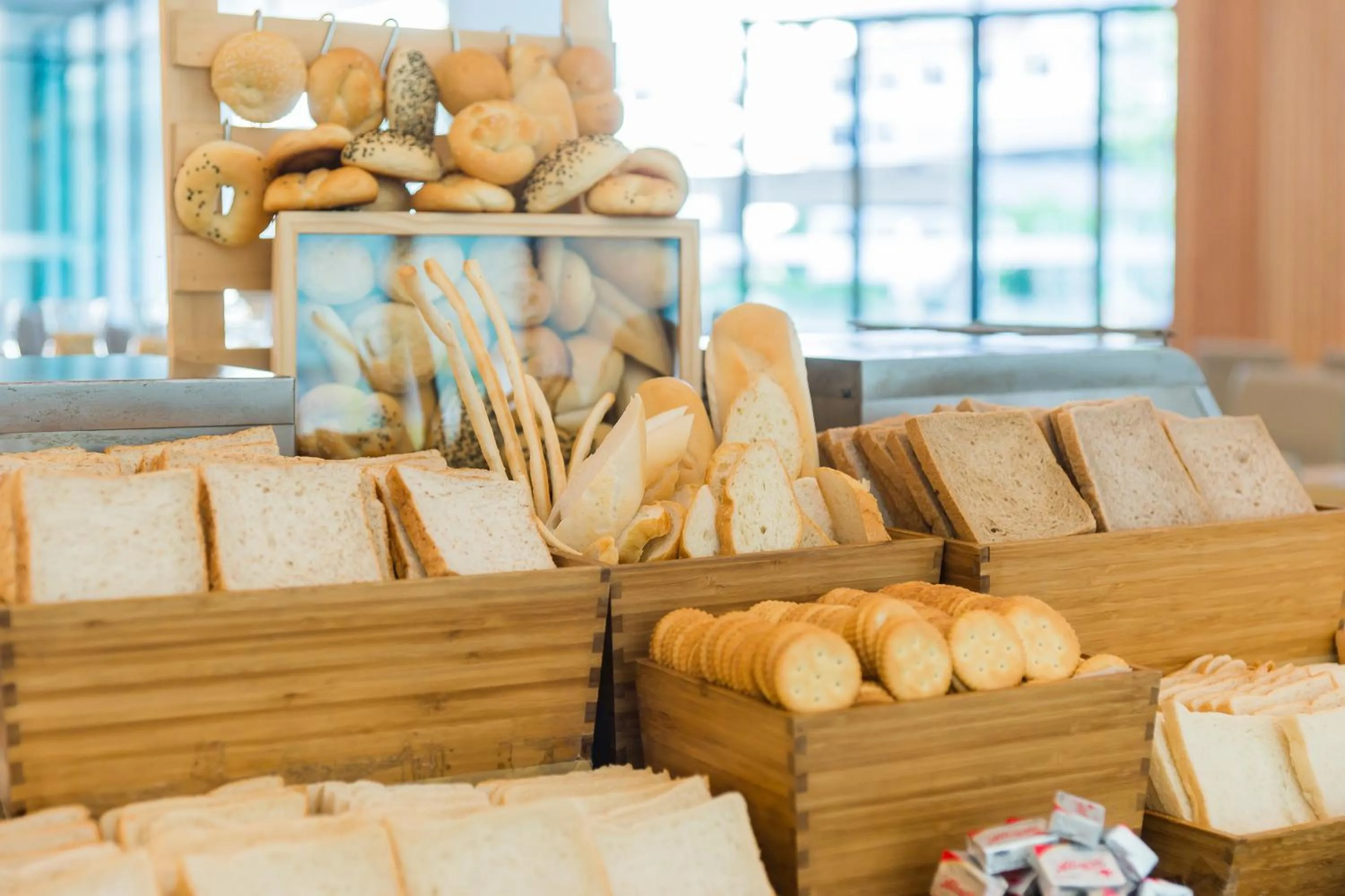 Buffet breakfast in Hotel J Pattaya