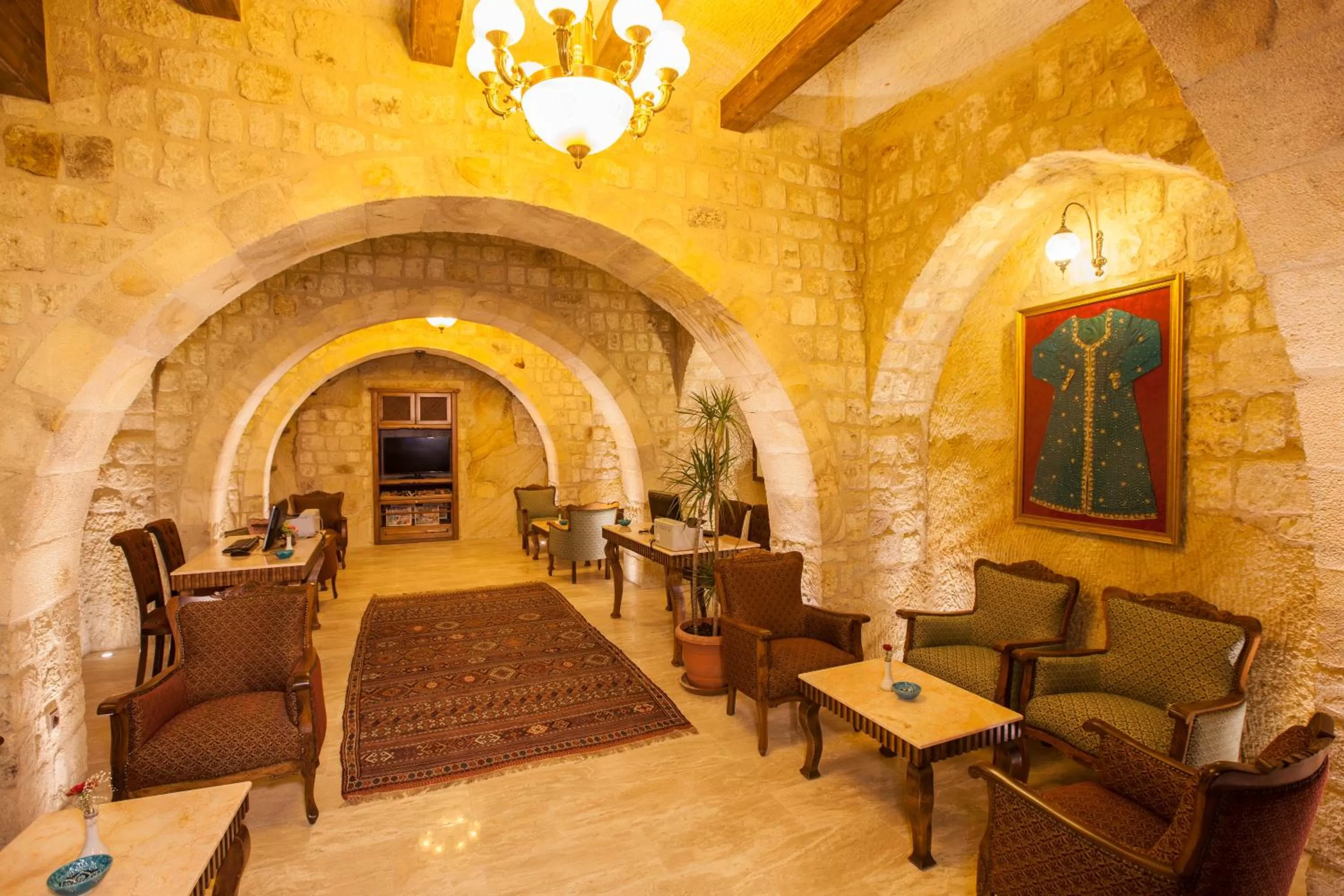 Lounge or bar in Kayakapi Premium Caves Cappadocia