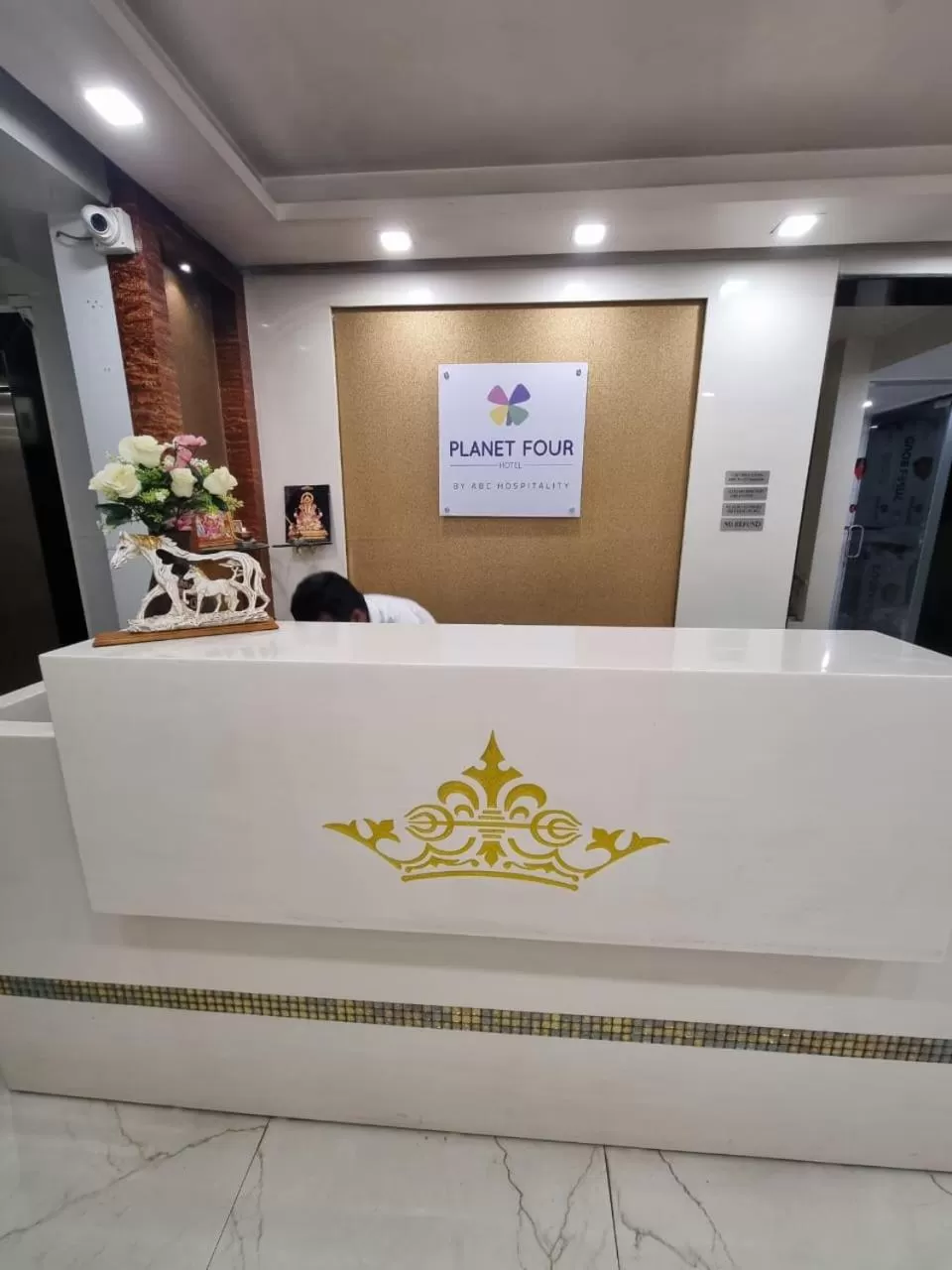 Property building, Lobby/Reception in Hotel Planet Four