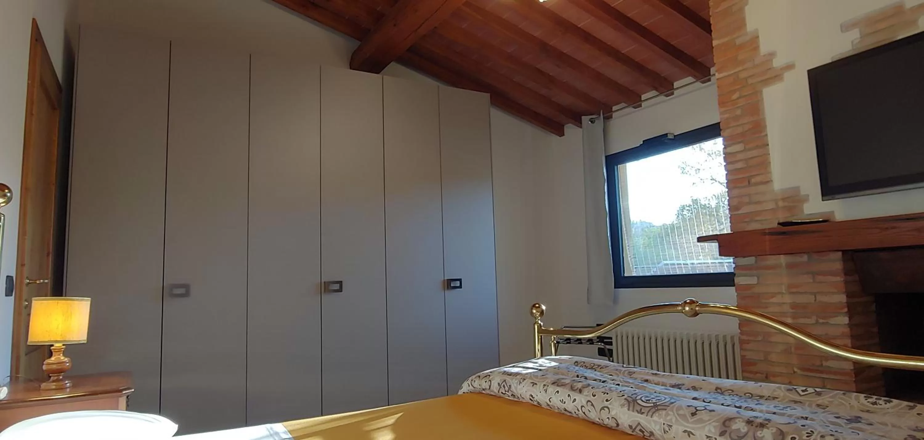 Photo of the whole room in Torrebianca Tuscany