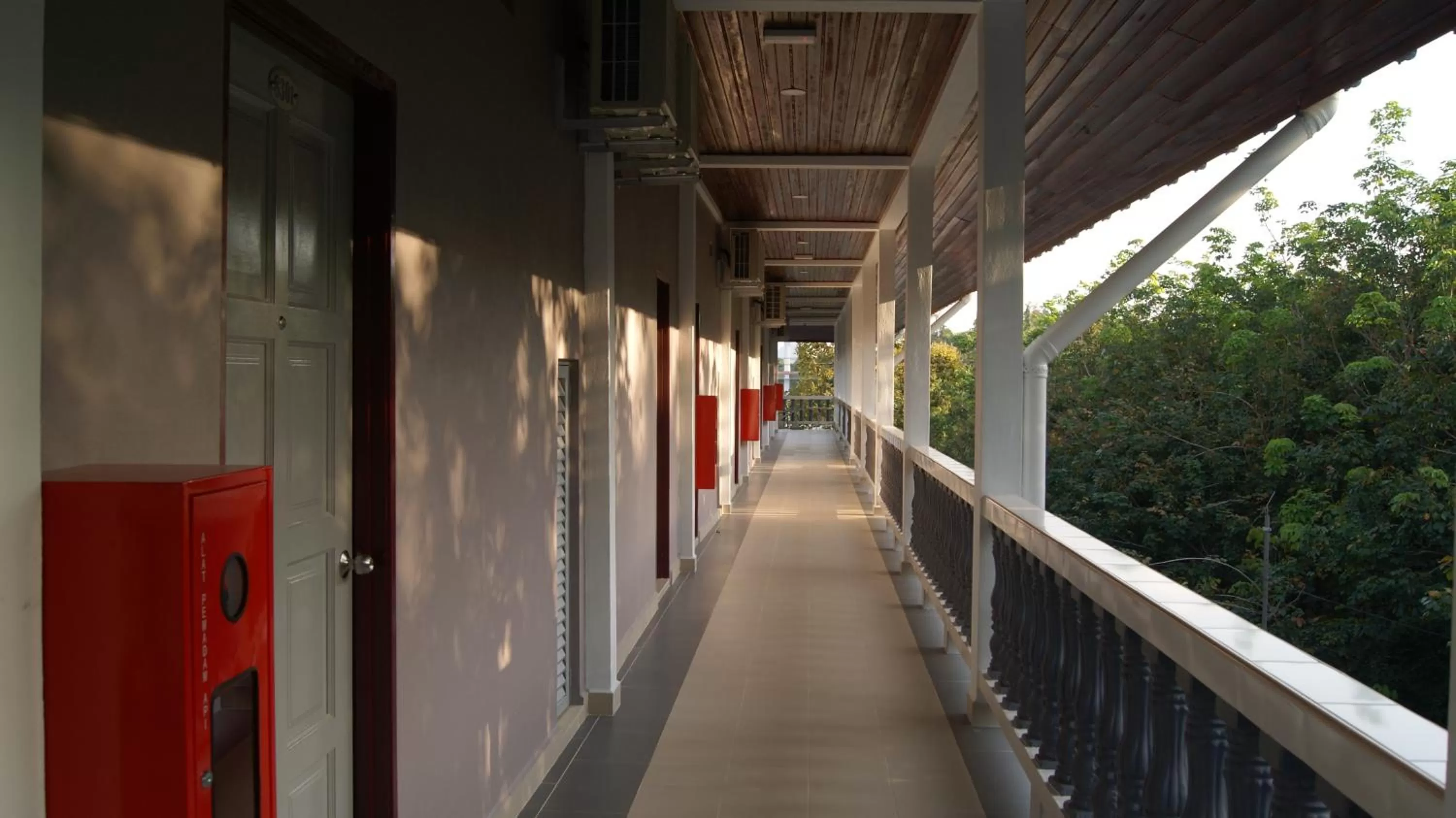 Balcony/Terrace in Wang Valley Resort