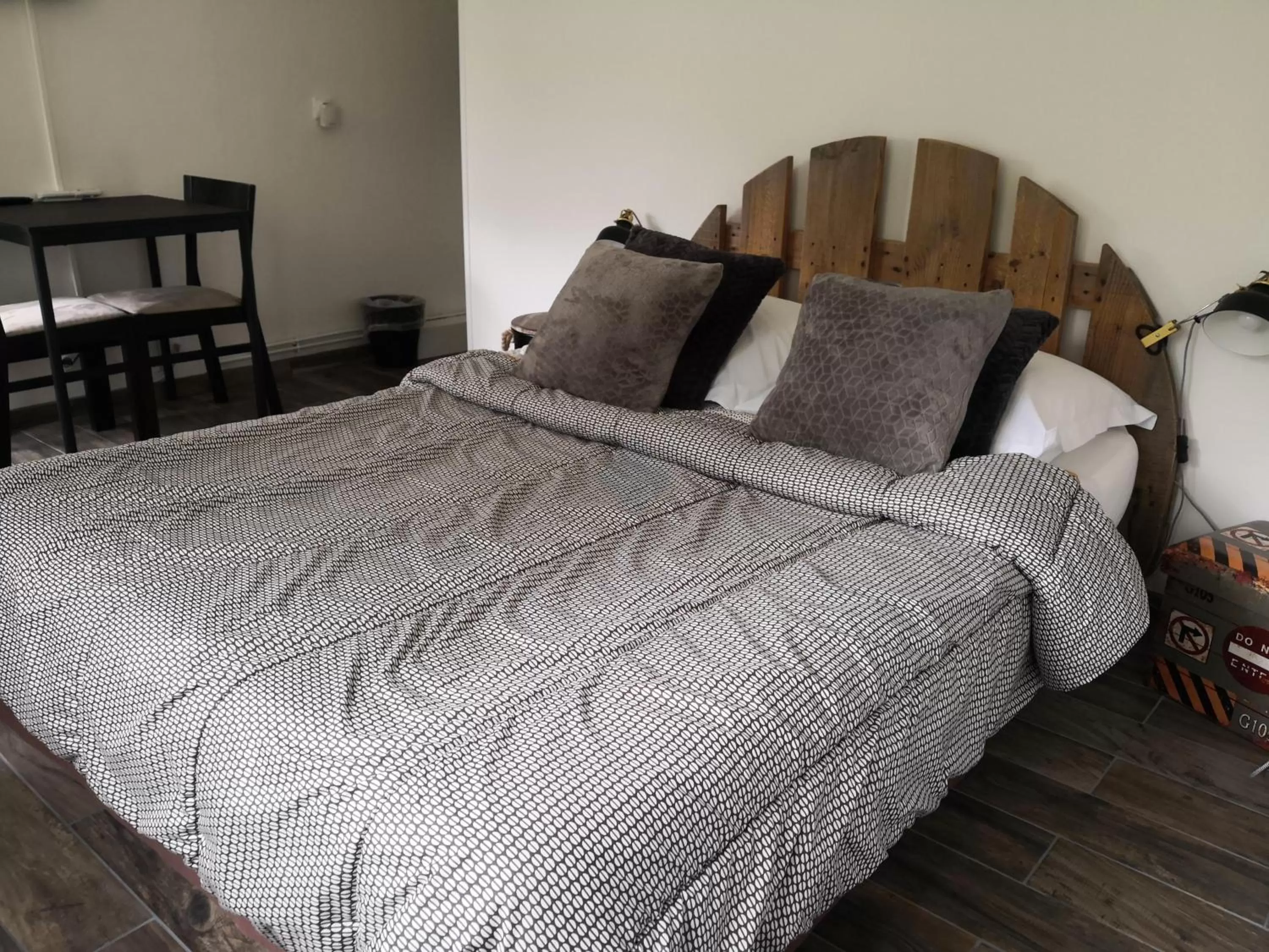 Bed in La Rose des Vents