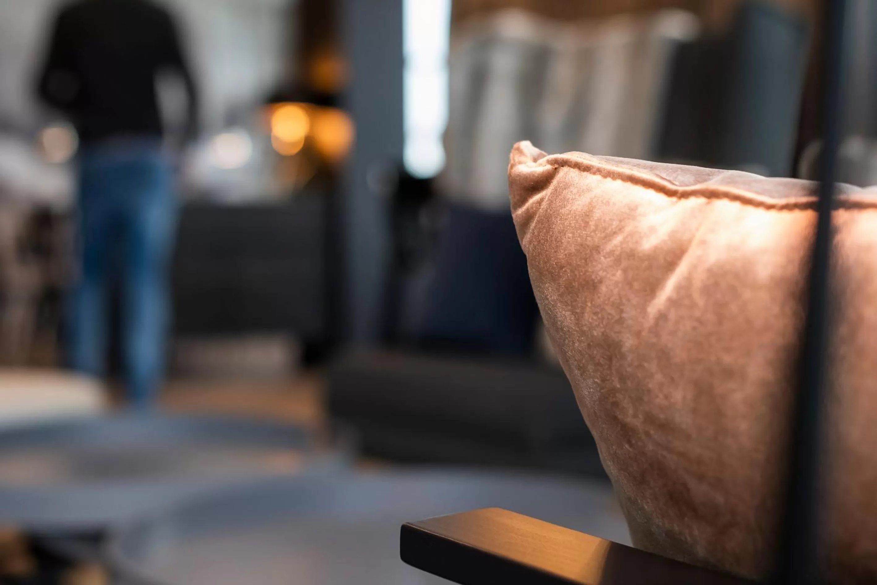 Decorative detail in HARBR Hotel Heilbronn, a member of Radisson Individuals