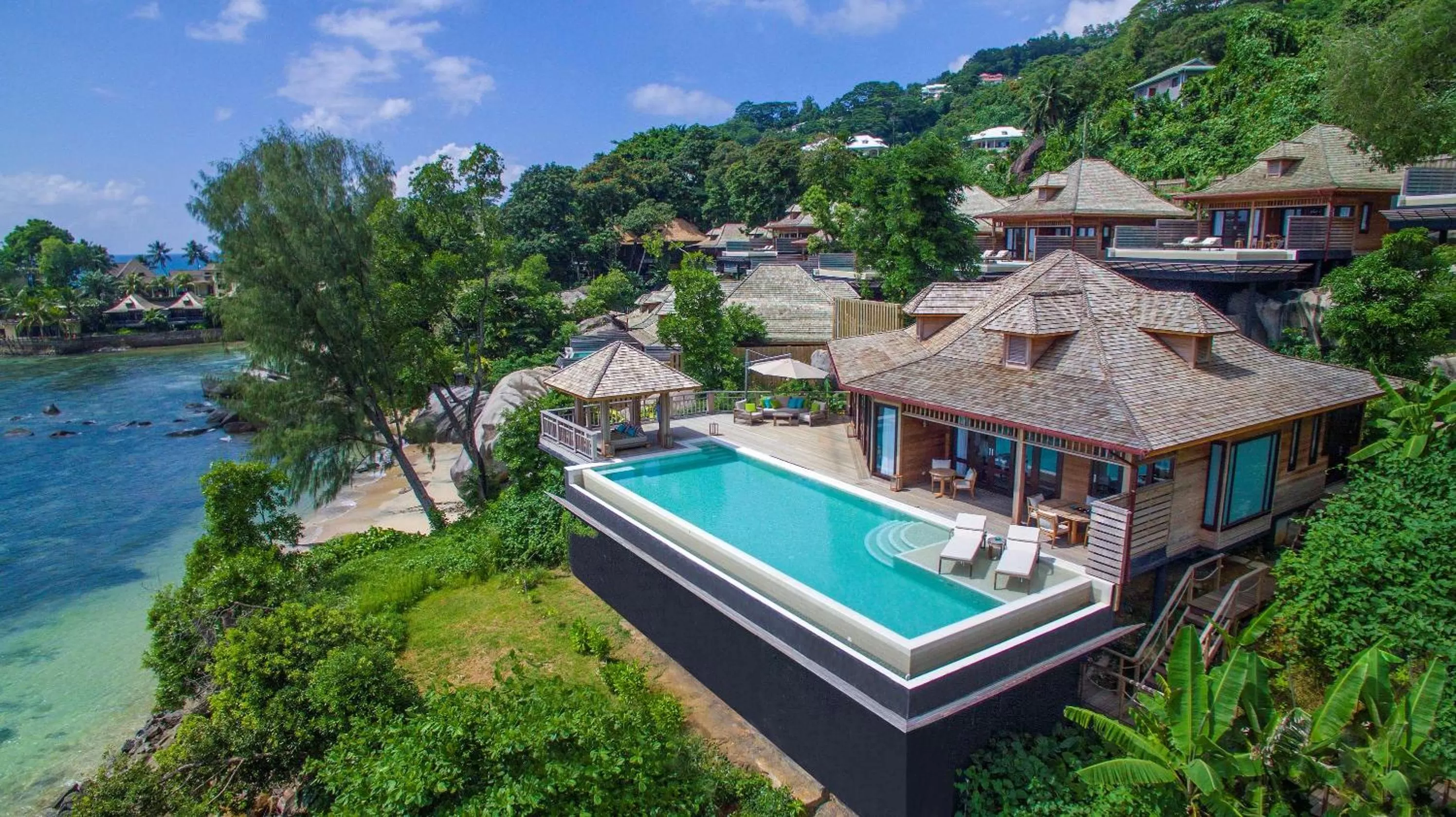 Property building in Hilton Seychelles Northolme Resort & Spa