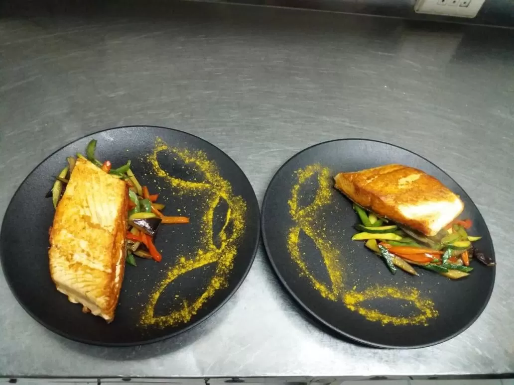 Food and drinks in The Patagonian Lodge