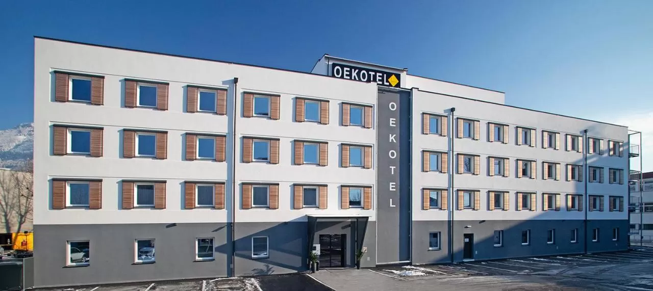 Property building in OEKOTEL Hohenems