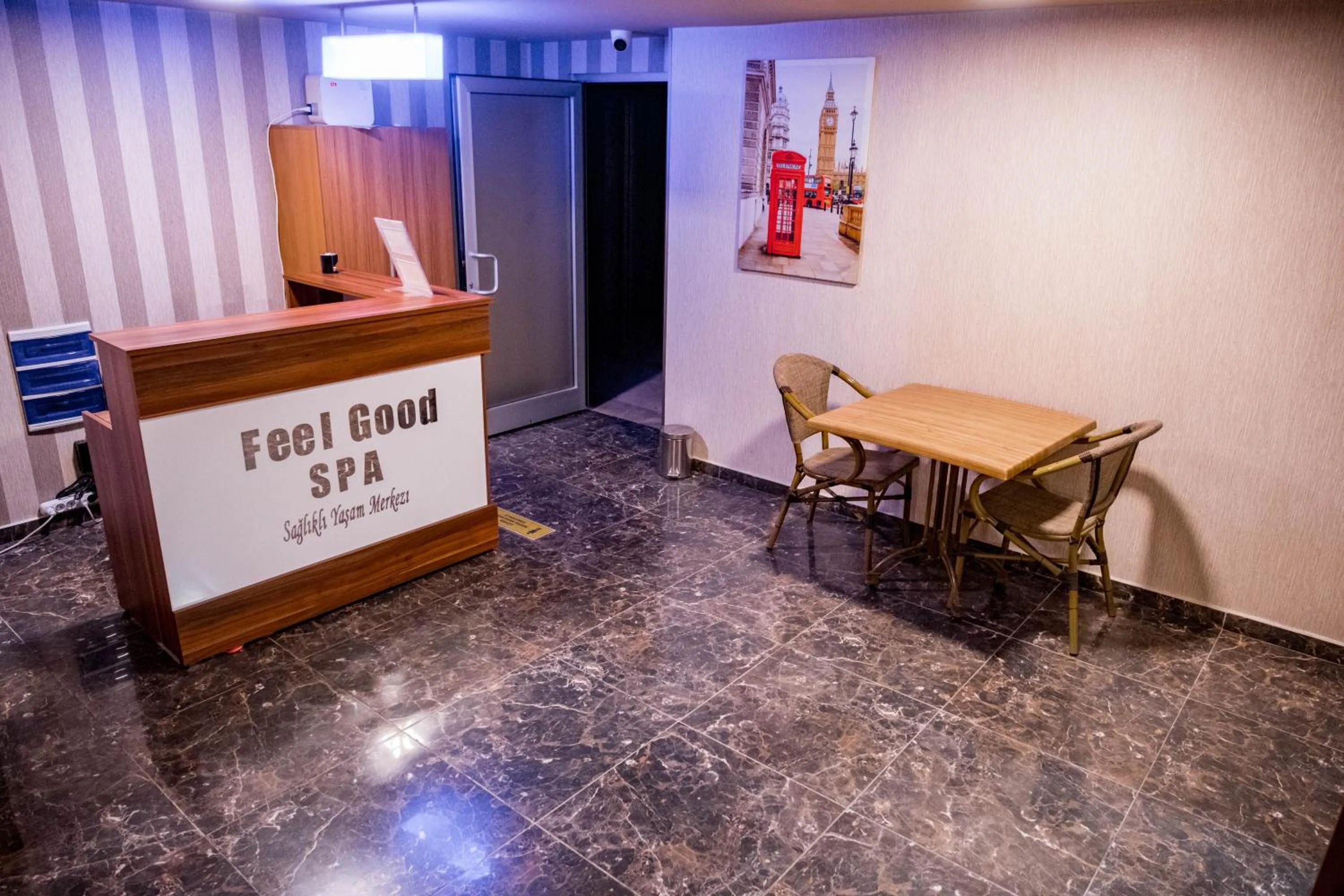 Spa and wellness centre/facilities in Selçuk Hotel