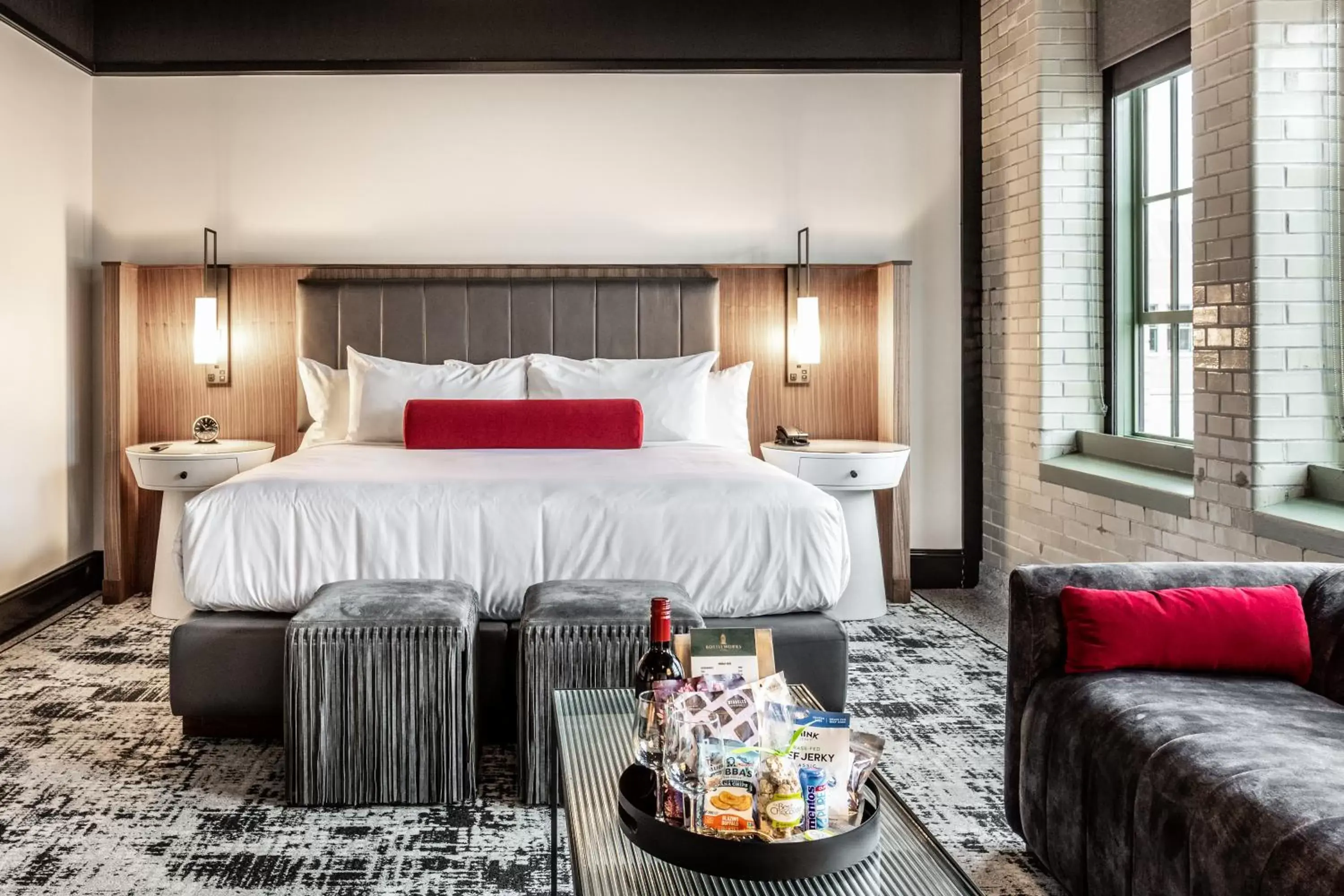 Superior King Room in Bottleworks Hotel Superior King Room in Bottleworks Hotel